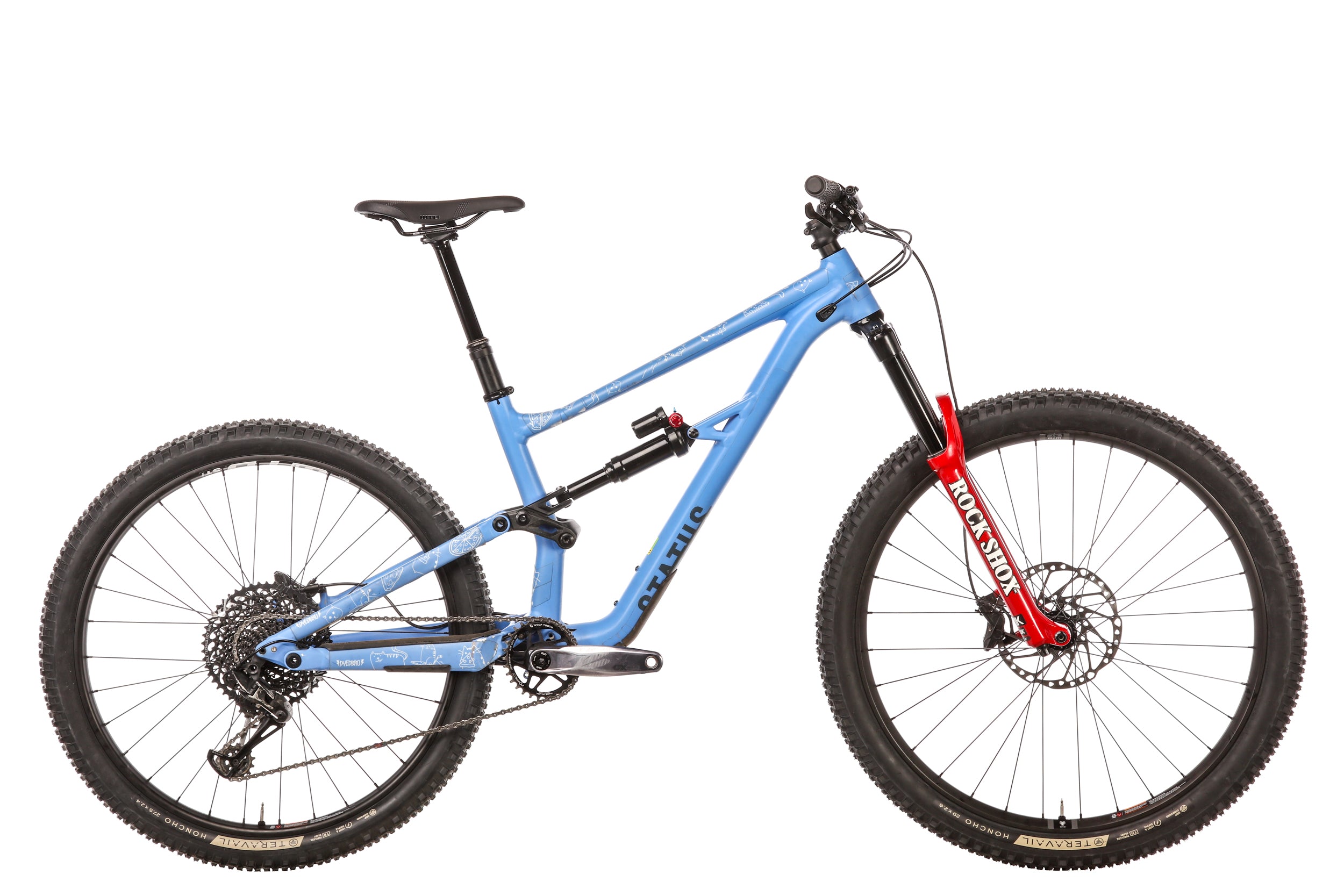 Specialized Status 160 Mountain Bike - 2021, S3 | Used Bike | TPC