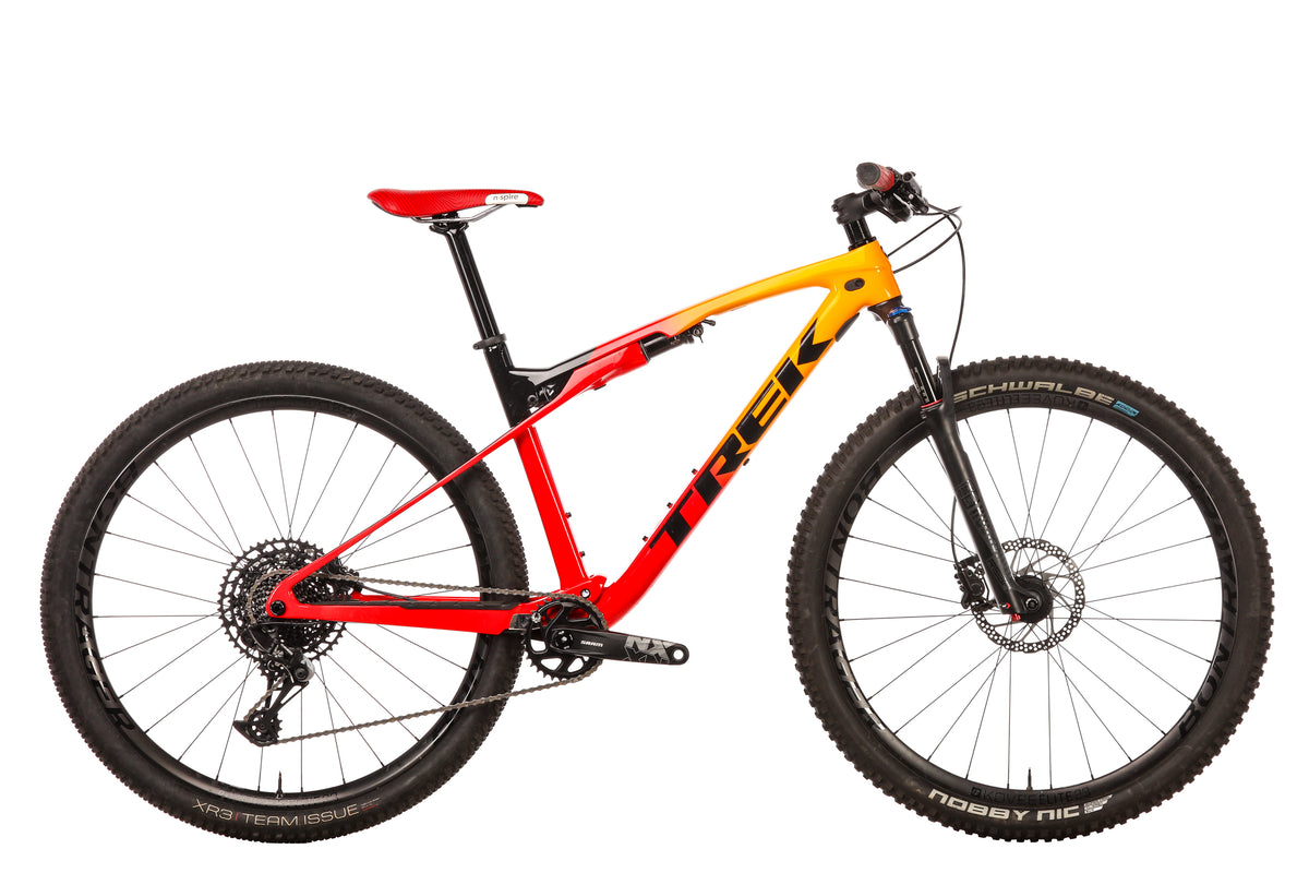 Trek Supercaliber 9.7 NX Mountain Bike - 2022, Large | Used Bike