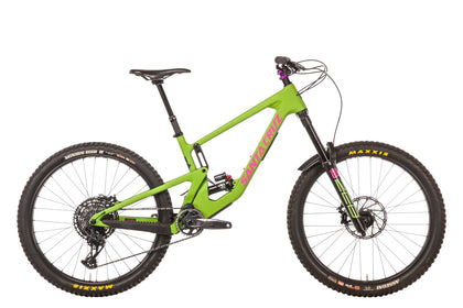 Juliana and Santa Cruz Bicycles
 subcategory