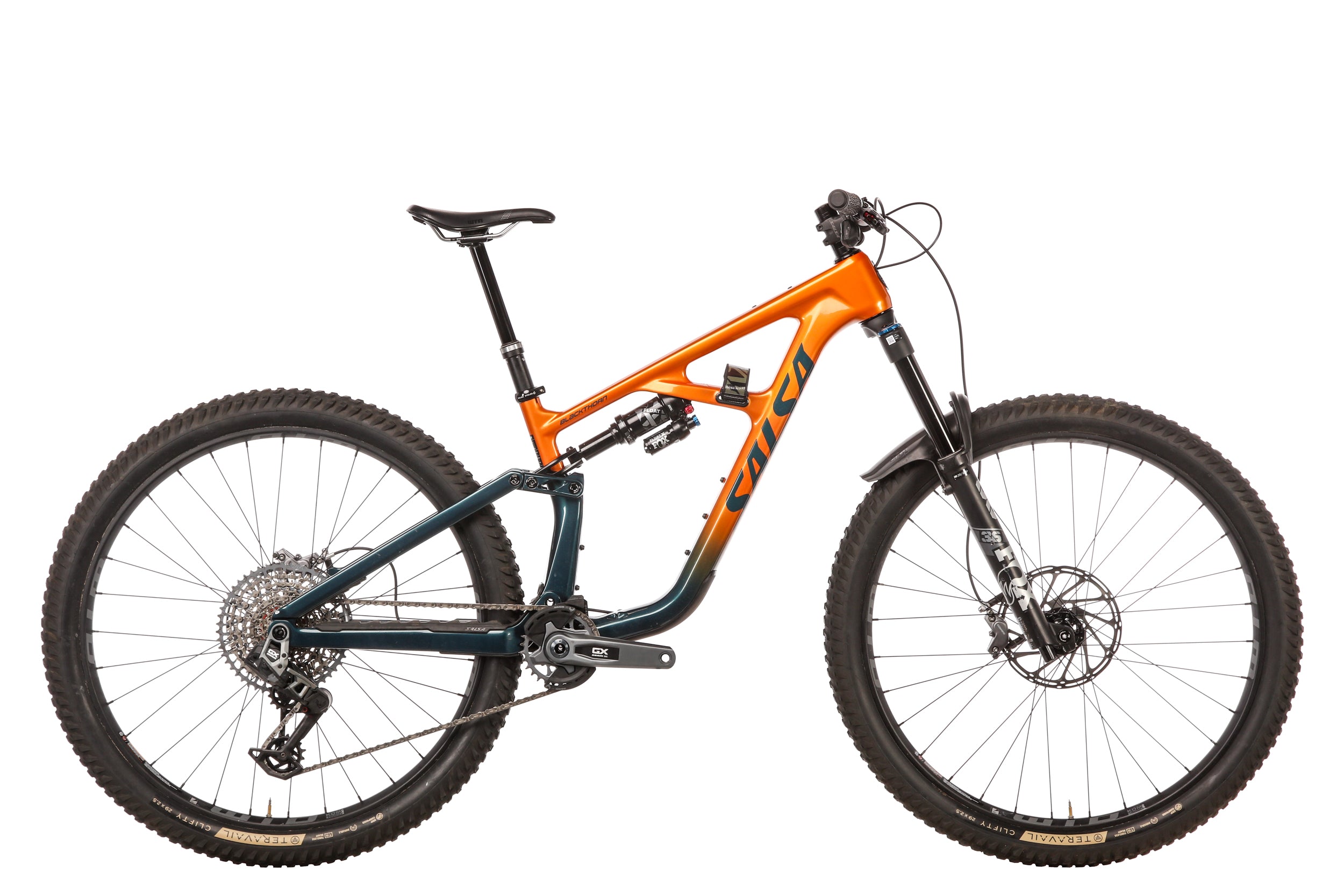 Salsa Cycles Blackthorn 145 C GX Transmission Mountain Bike - 2025