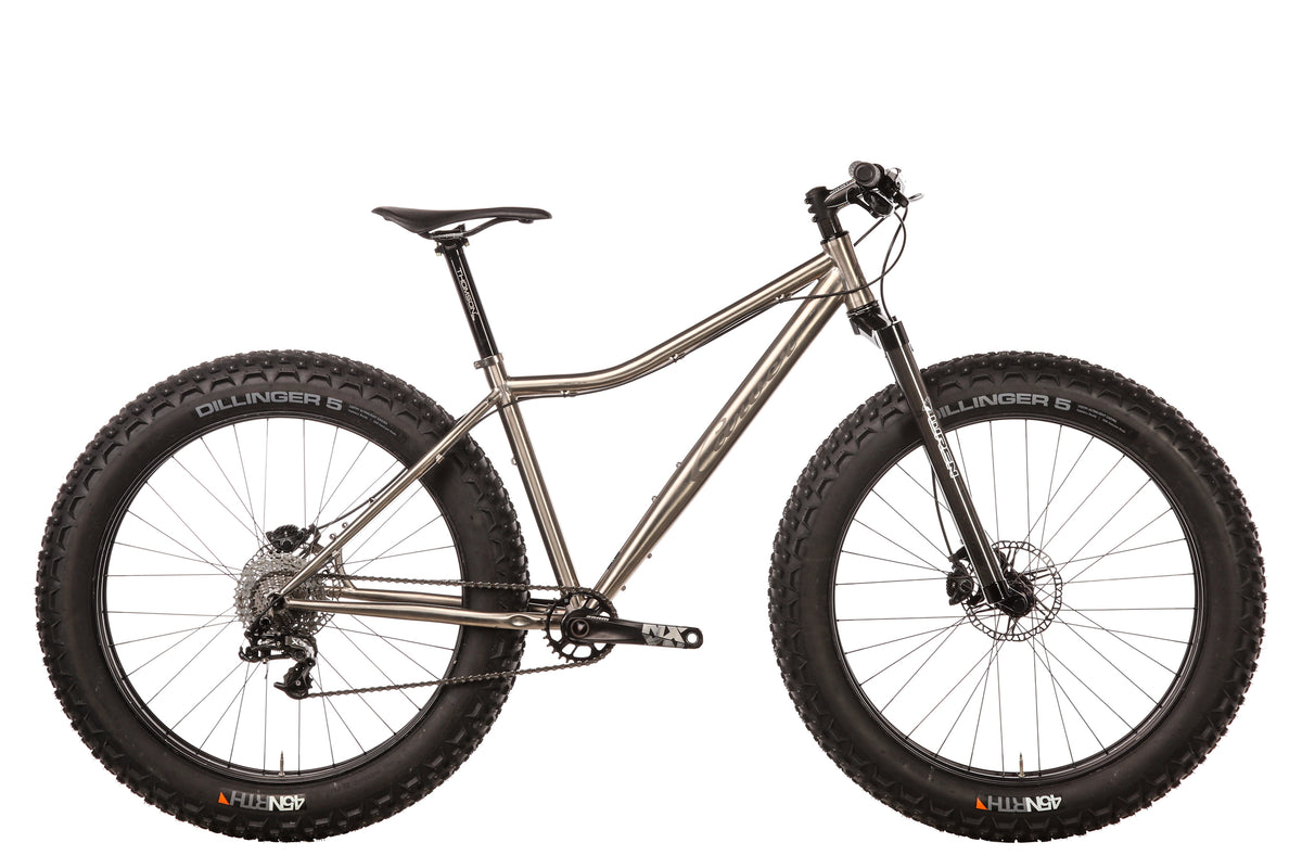 carver mountainbike Carver Titanium O'Beast Fat Bike - 2020, 17" | Used Bike | TPC