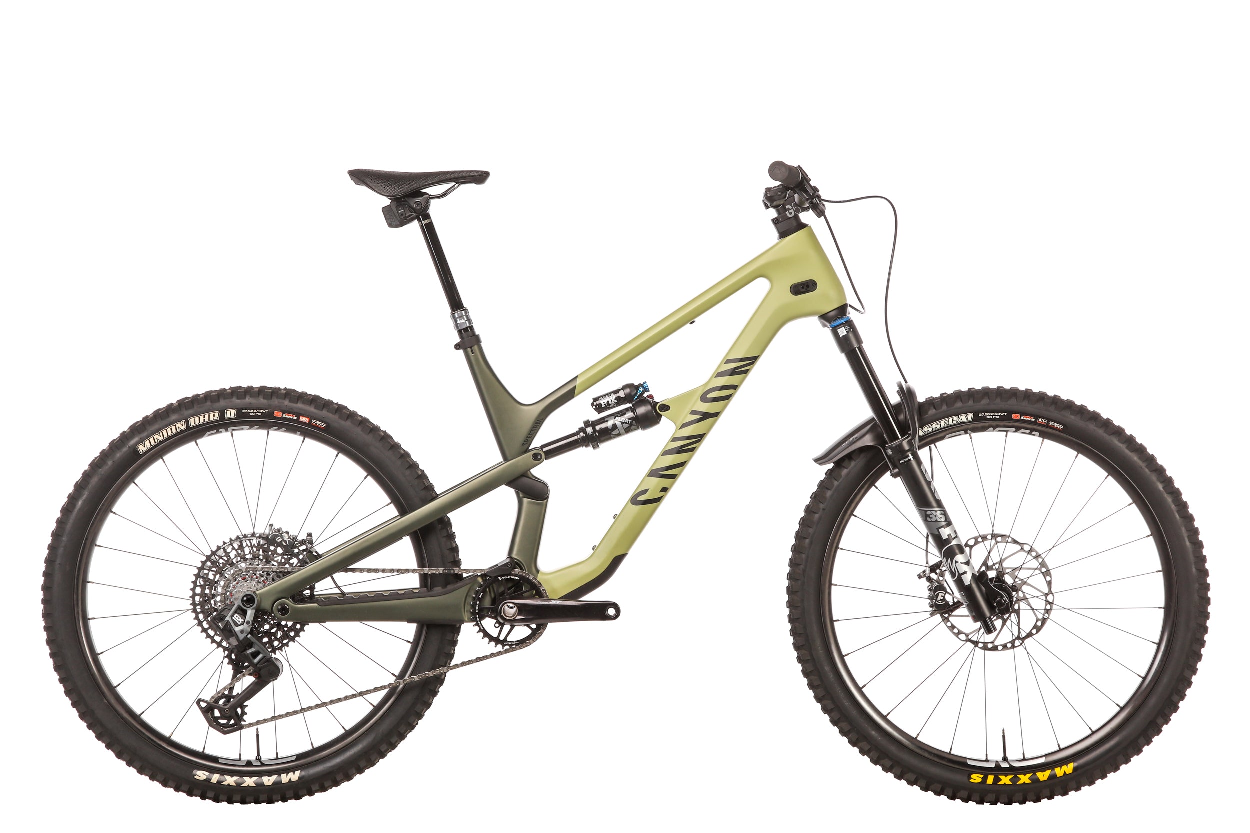 mountainbike canyon spectral Canyon Spectral CF 8 Mountain Bike - 2023, Large | Used Bike | TPC