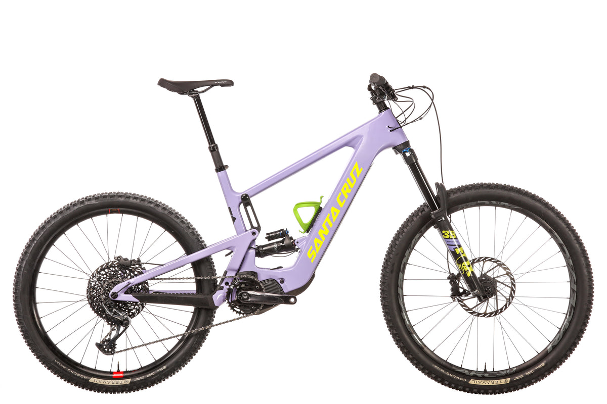 Santa Cruz Bullit X01 Carbon CC Mountain E-Bike - 2022, X-Large | Used Bike | TPC