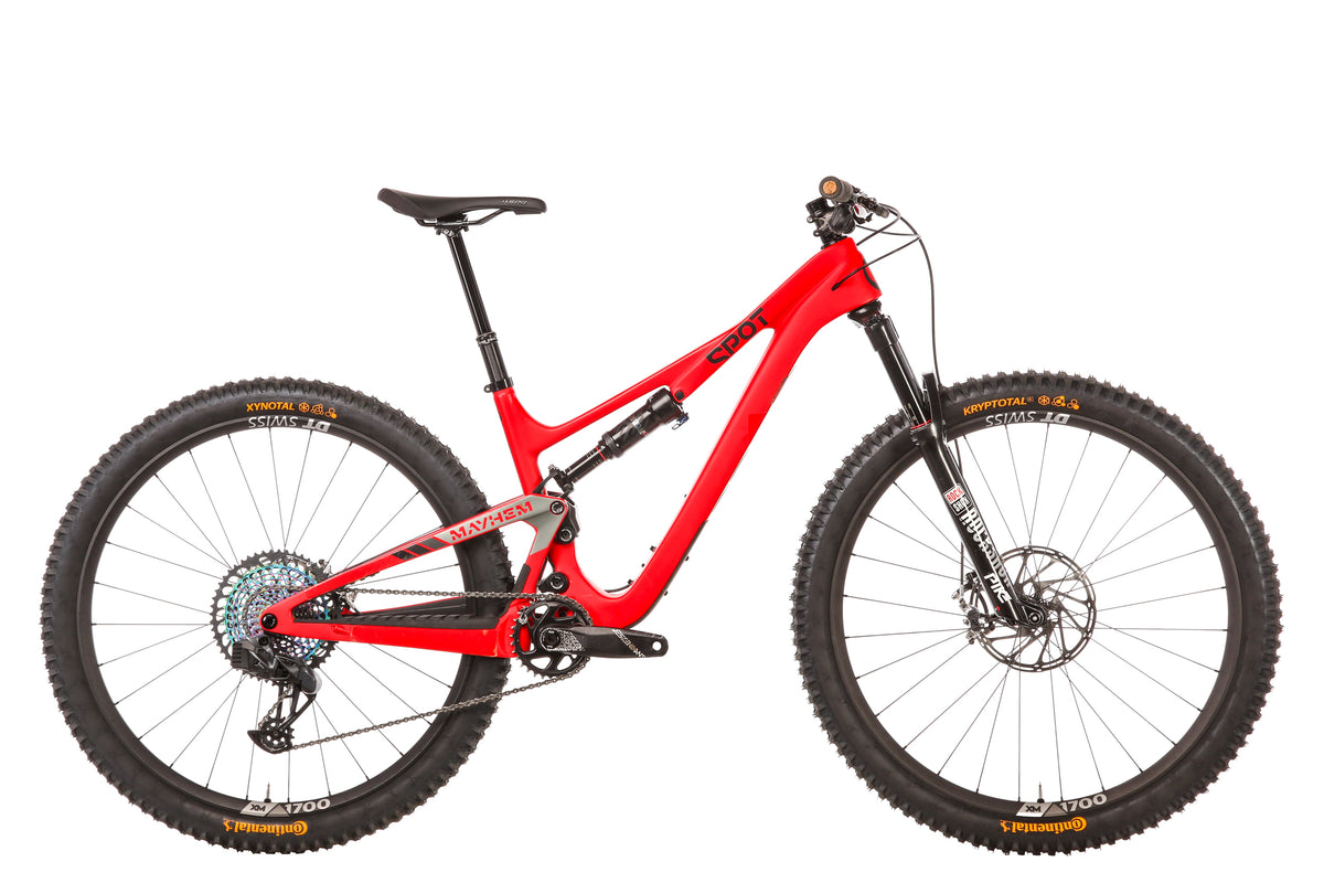 Spot Brand Mayhem 130 GX AXS Mountain Bike - 2021, Medium | Used