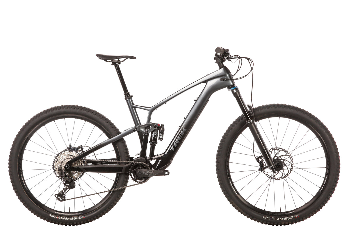 Trek Fuel EXe 9.7 SLX/XT Mountain E-Bike - 2023, X-Large | Used Bike | TPC