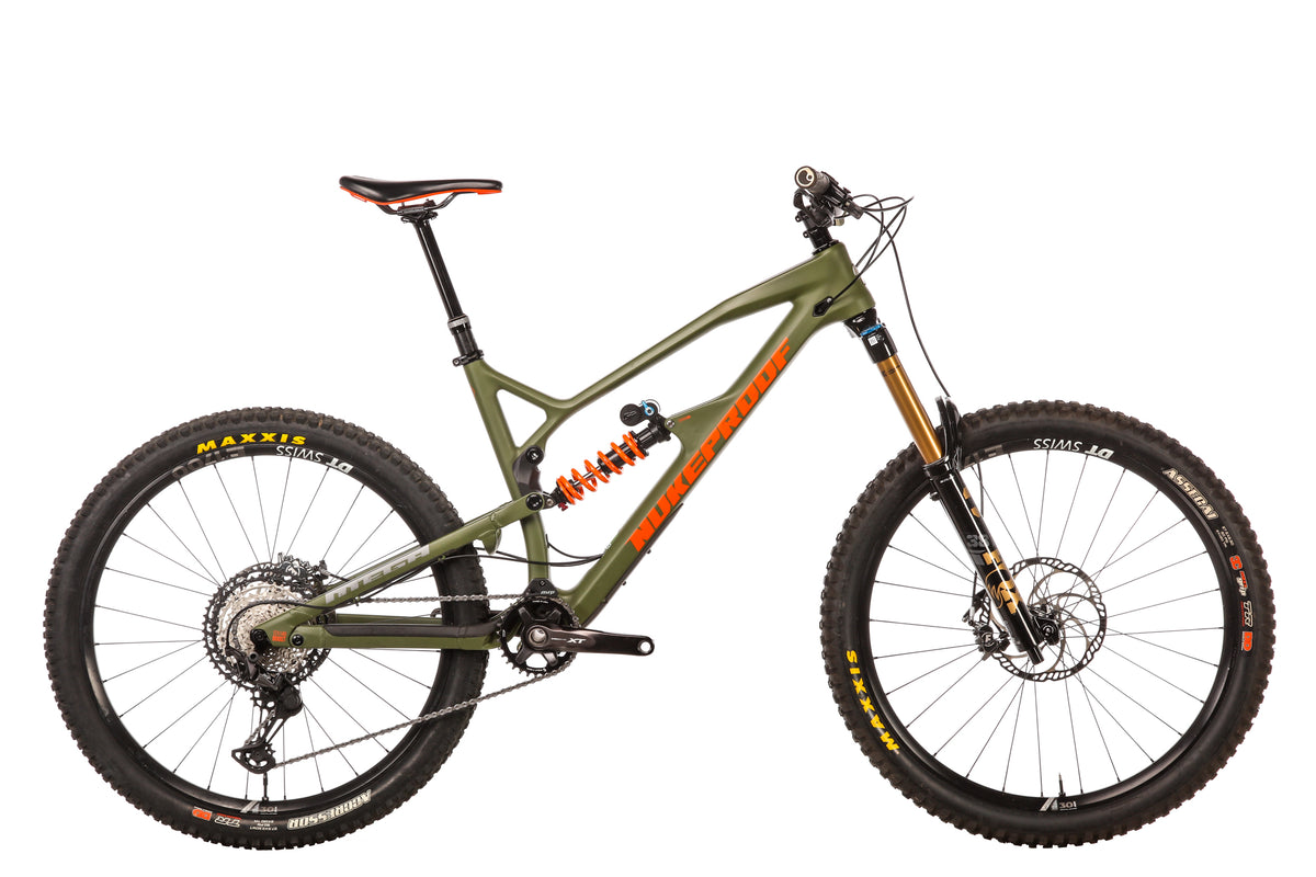 Nukeproof Mega 275c Mountain Bike - 2019, Large | Used Bike | TPC