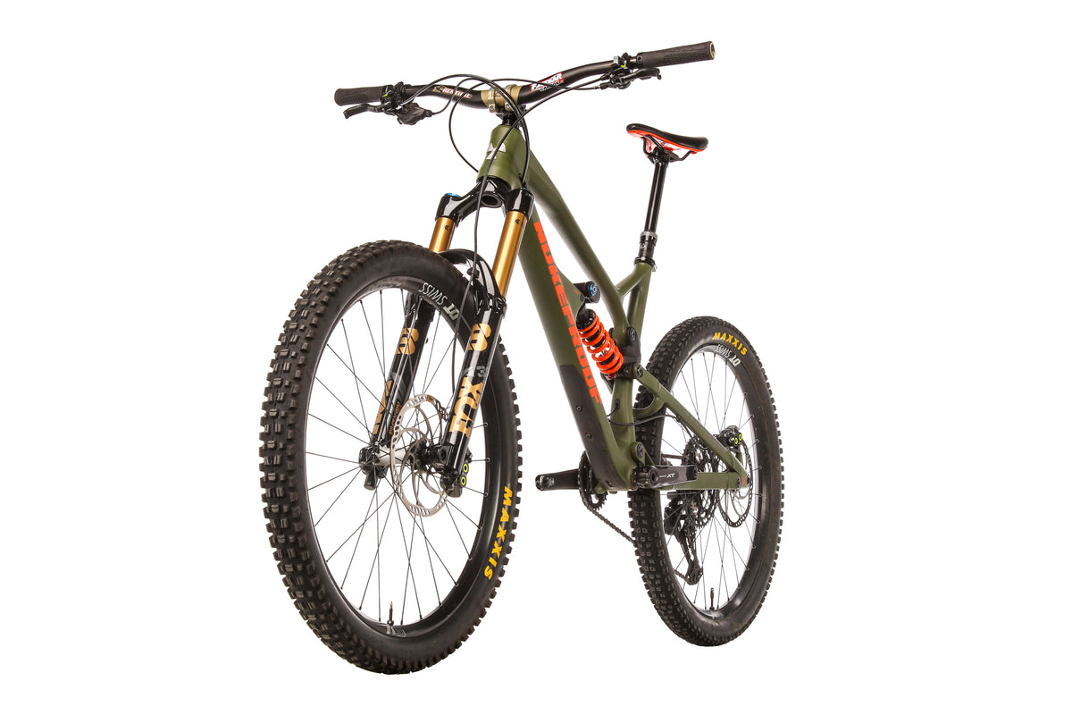mega bike mountainbike Nukeproof Mega 275c Mountain Bike - 2019, Large | Used Bike | TPC