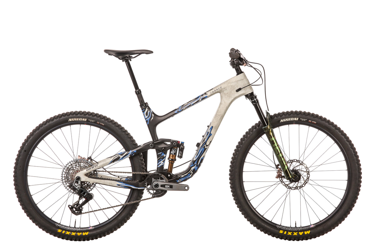 giant bicycles 2024 Giant Trance Advanced 29 Mountain Bike - 2024, Large | Used Bike | TPC