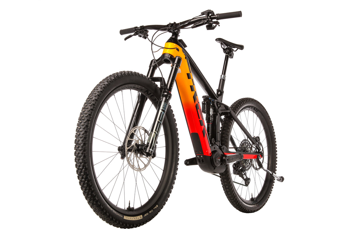 trek 900 bicycle Trek Rail 9.9 XX1 AXS Mountain E-Bike - 2022, Medium | Used Bike | TPC