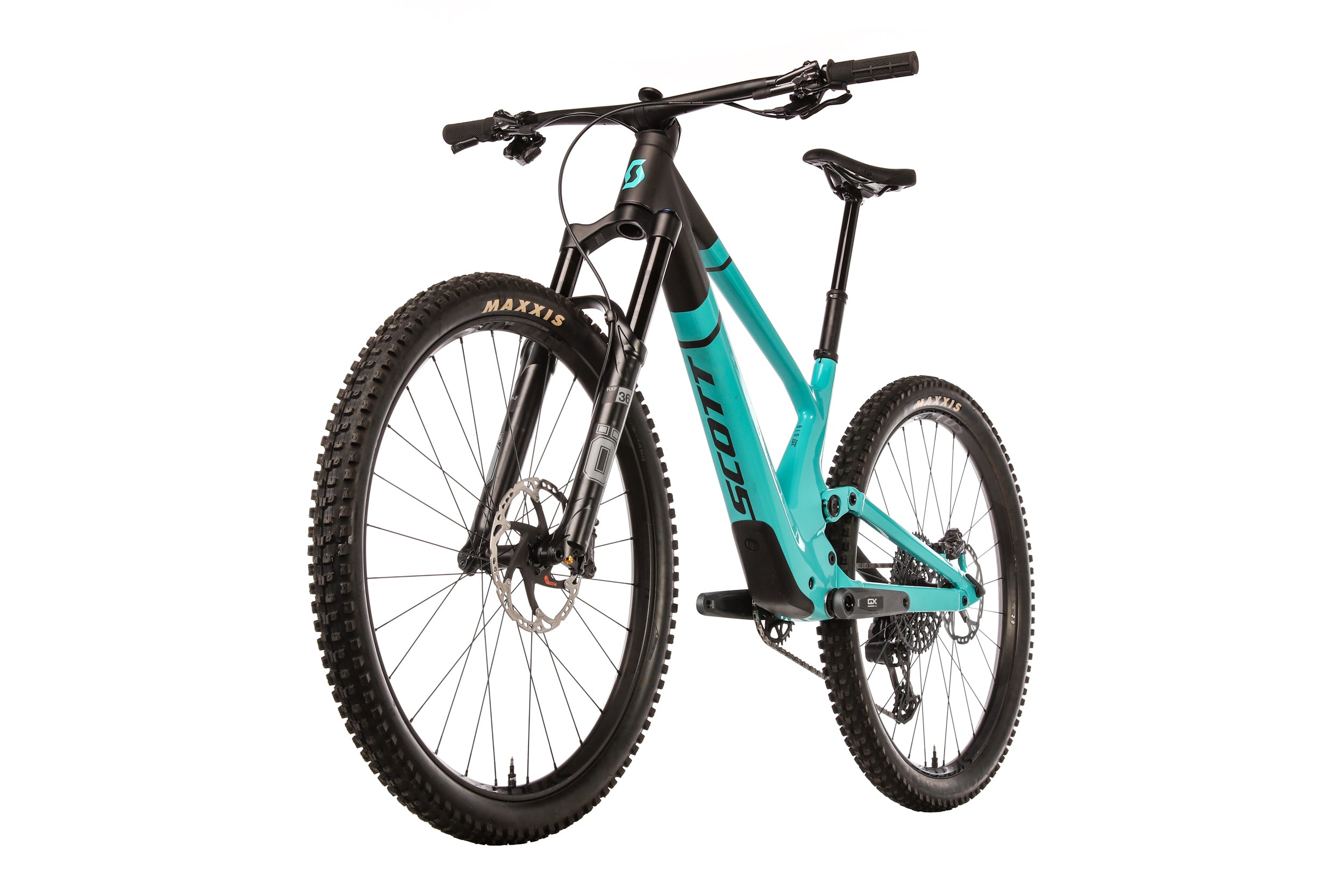 Scott Genius ST 910 TR Mountain Bike - 2024, Medium | Used Bike | TPC