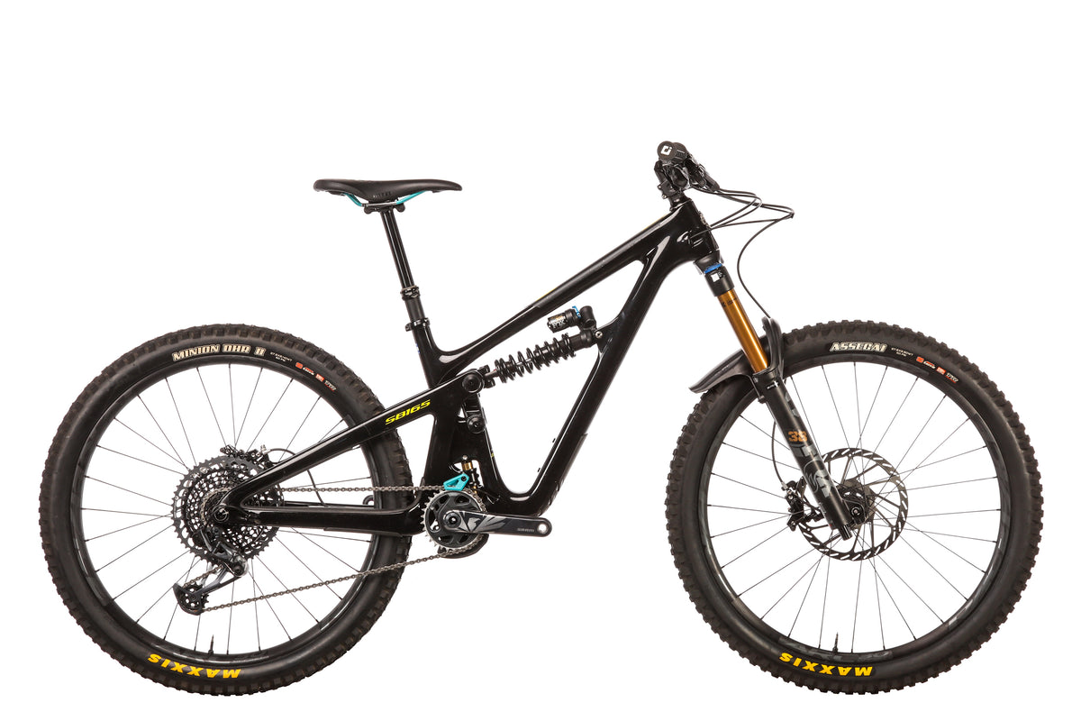 Yeti Cycles SB165 TURQ Mountain Bike - 2023, Small | Used Bike | TPC