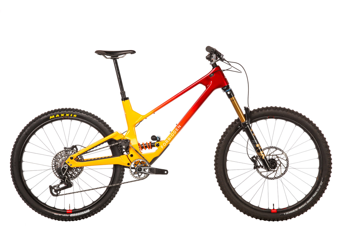 Forbidden Dreadnought XO RS U 29 Mountain Bike - 2024, S4 | Used Bike | TPC