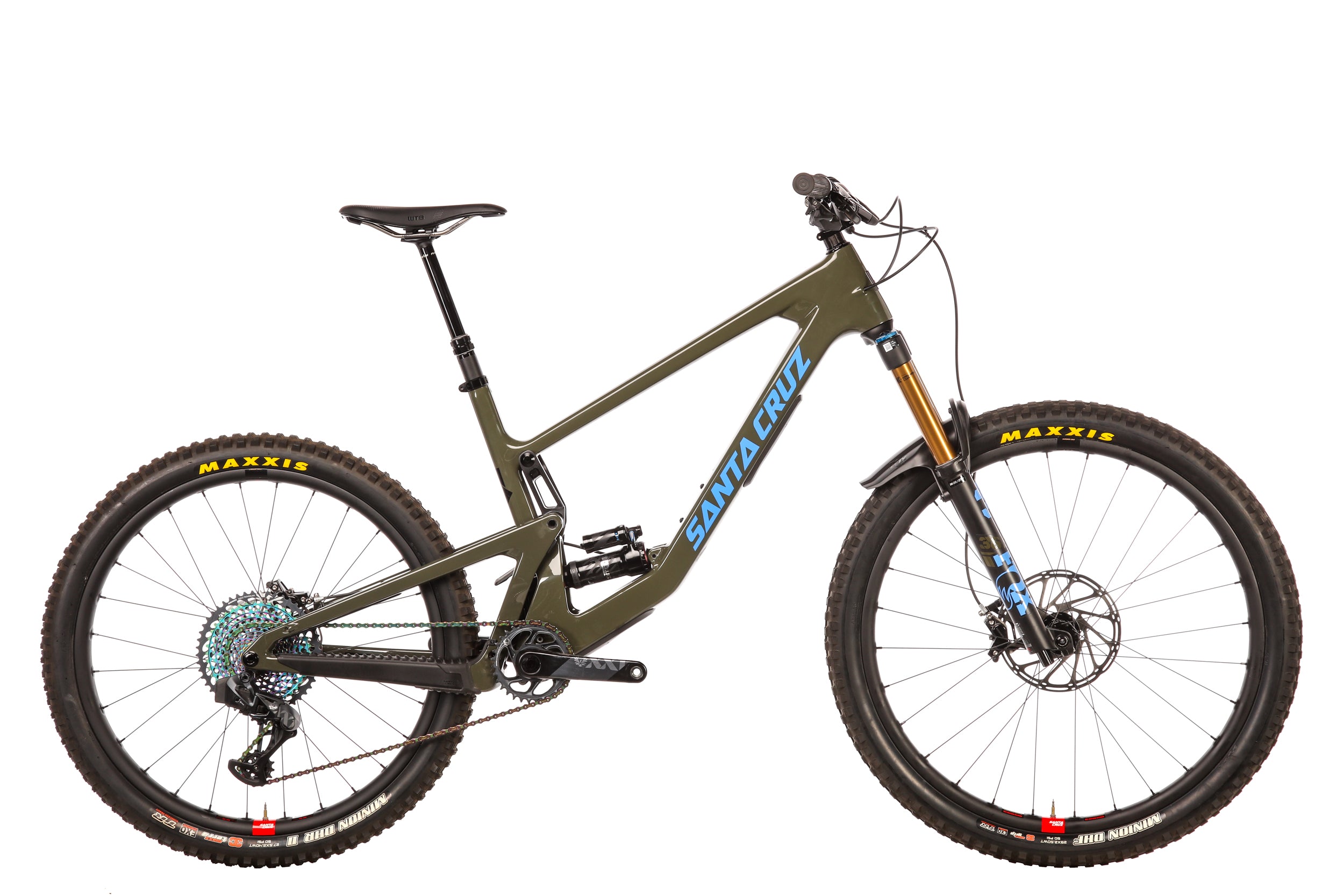 Santa Cruz Bronson MX Carbon CC XX1 AXS Mountain Bike - 2022, X