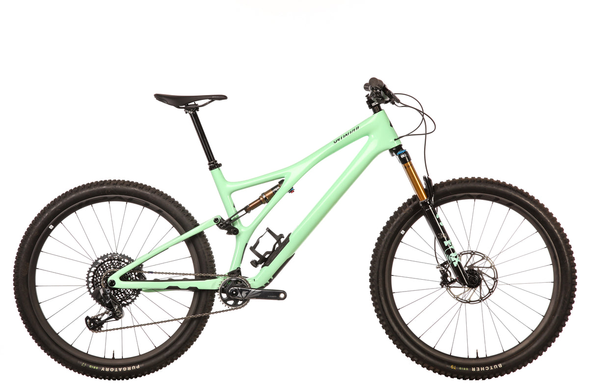 Specialized Stumpjumper Pro X01 AXS Mountain Bike - 2022, S6 | Used Bike | TPC