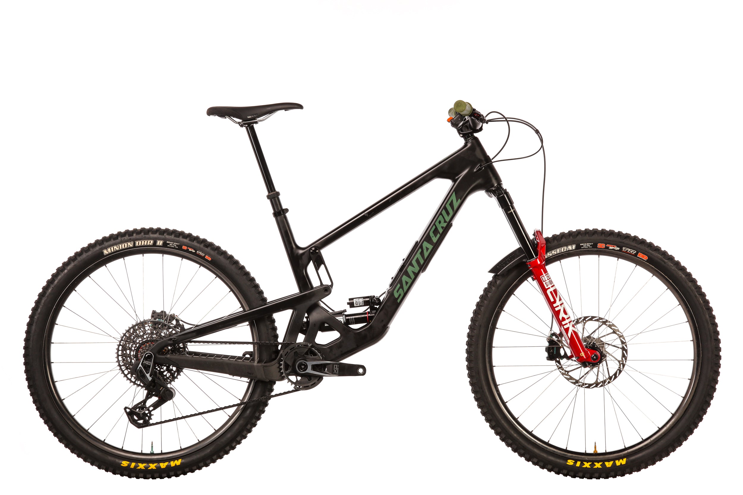ショーンジャンセン／カリフォルニア／5'9／HollySmoke Santa Cruz Hightower X0 AXS Mountain Bike - 2026, X-Large | Used