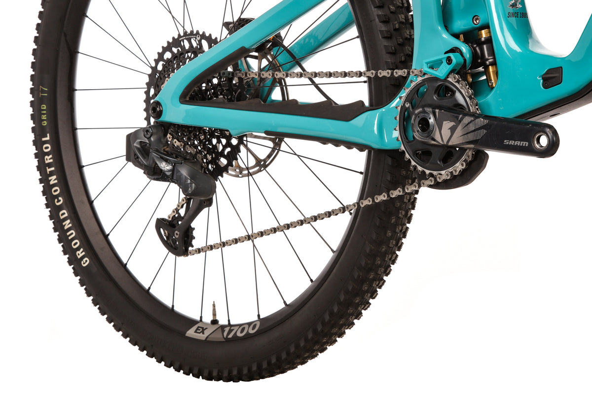Yeti Cycles SB160 T3 TURQ XX1 AXS Mountain Bike - 2023, X-Large | Used ...