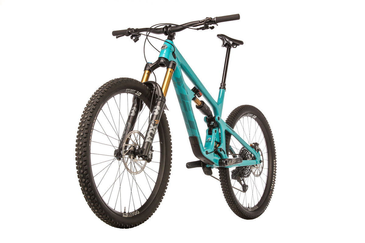 Yeti Cycles SB160 T3 TURQ XX1 AXS Mountain Bike - 2023, X-Large | Used ...