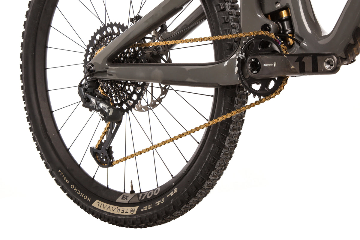 Yeti Cycles Invisiframe Yeti Cycles SB140 27.5 T2 Mountain Bike - 2022, X-Large | Used Bike ...