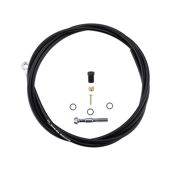 Shimano SM-BH59-SB disc brake hose BR-R785, straight banjo, rear, 1700 mm, black 4524667637455 Shimano SM-BH59-SB disc brake hose BR-R785, straight banjo, rear, 1700 mm, black 4524667637455
