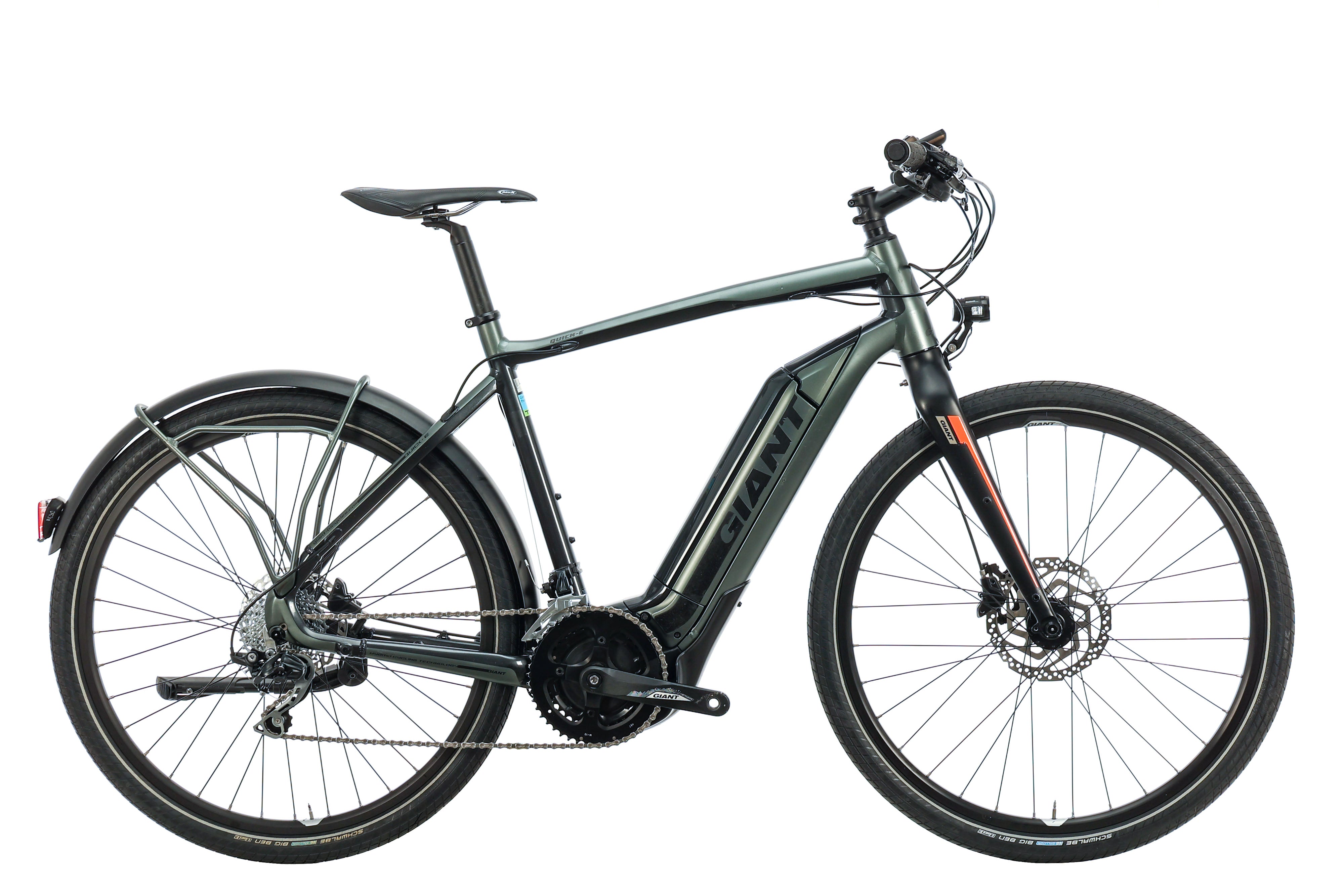 giant e bike 2018 fully Giant Quick E+ Hybrid E-Bike - 2018, Large