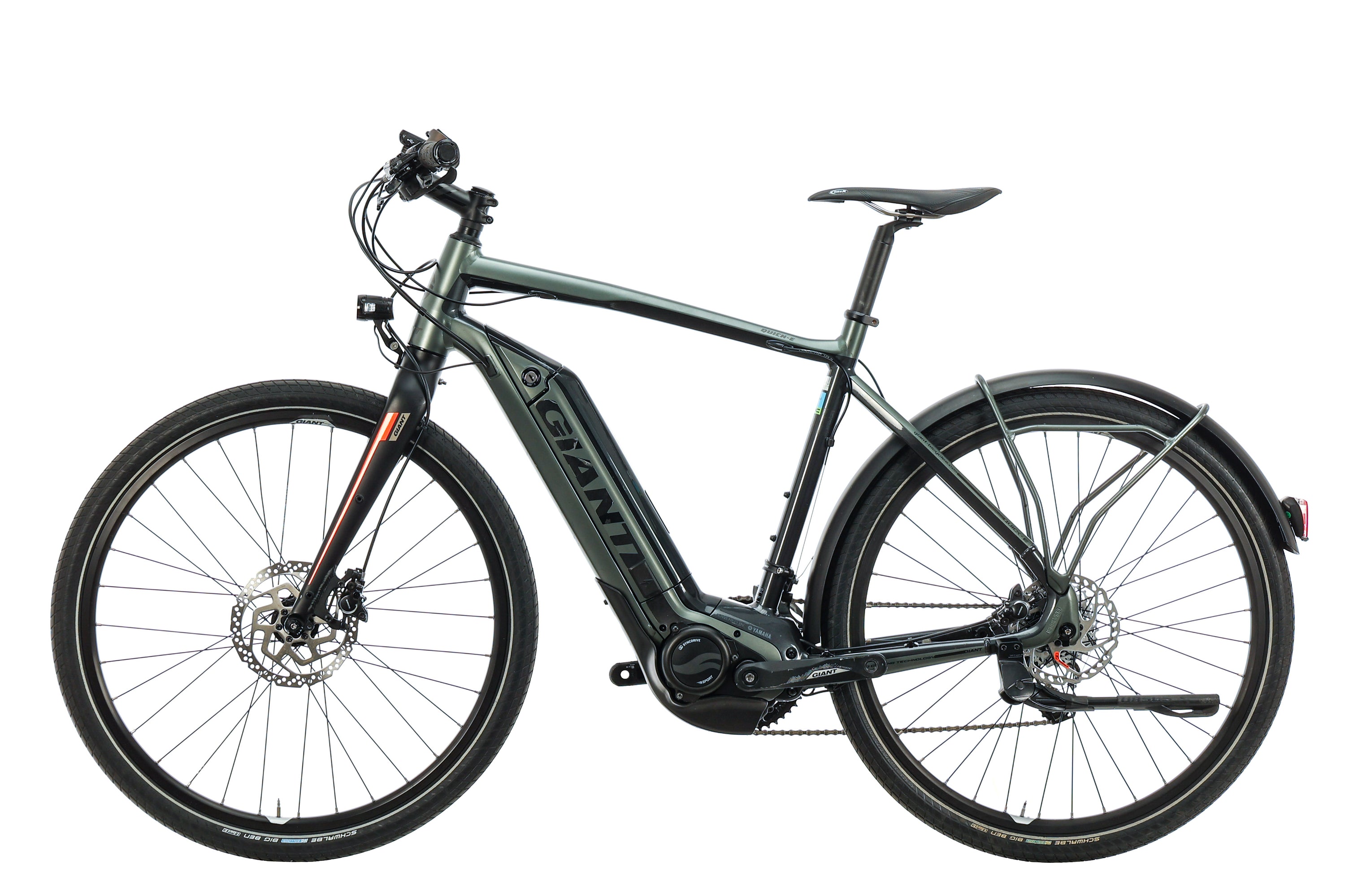 giant bicycles e bike Giant Quick E+ Hybrid E-Bike - 2018, Large
