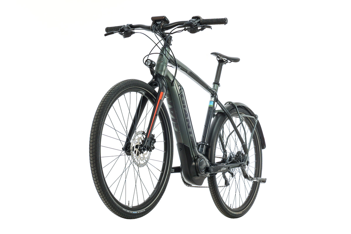 giant e bike 2018 fully Giant Quick E+ Hybrid E-Bike - 2018, Large