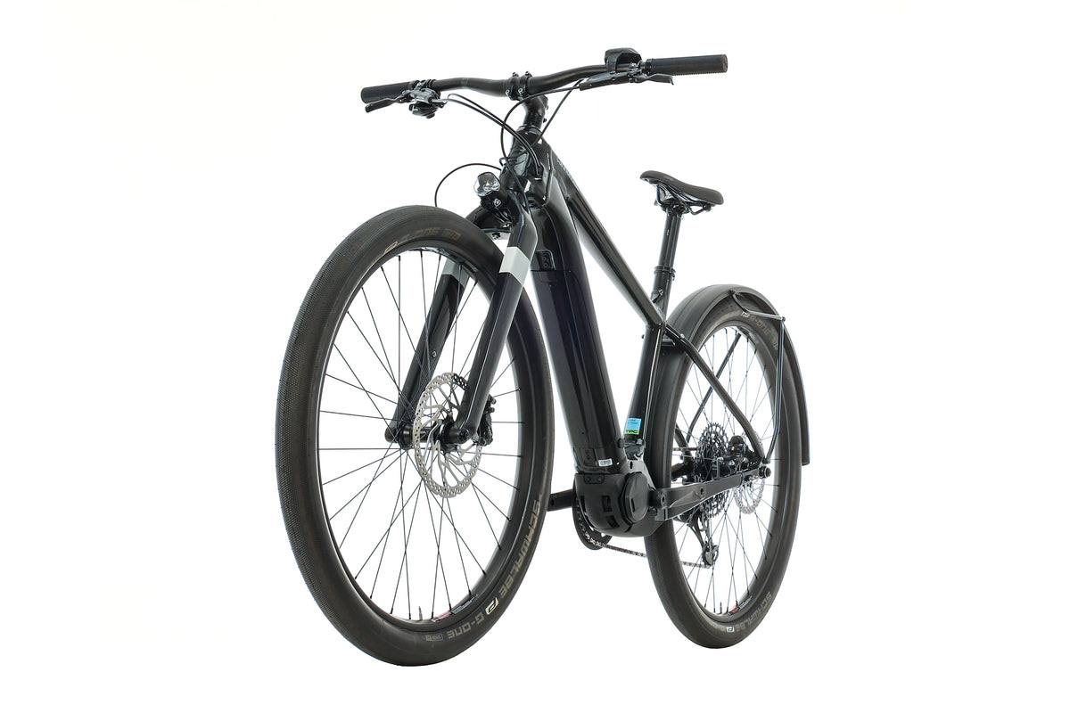 cannondale e bike urban Cannondale Canvas Neo 1 Urban E-Bike - 2020, Lar