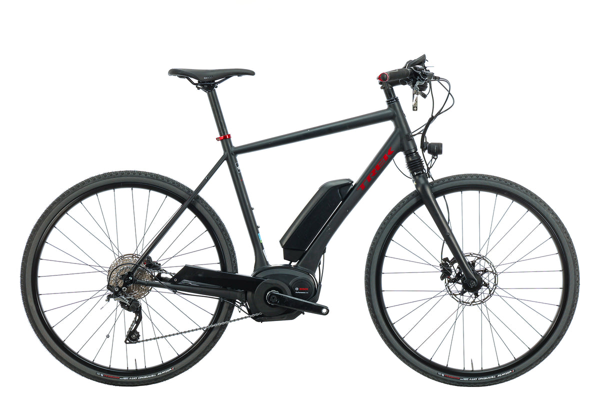 x treme xb 700li electric bicycle Trek XM700+ Commuter E-Bike - 2018, 55cm