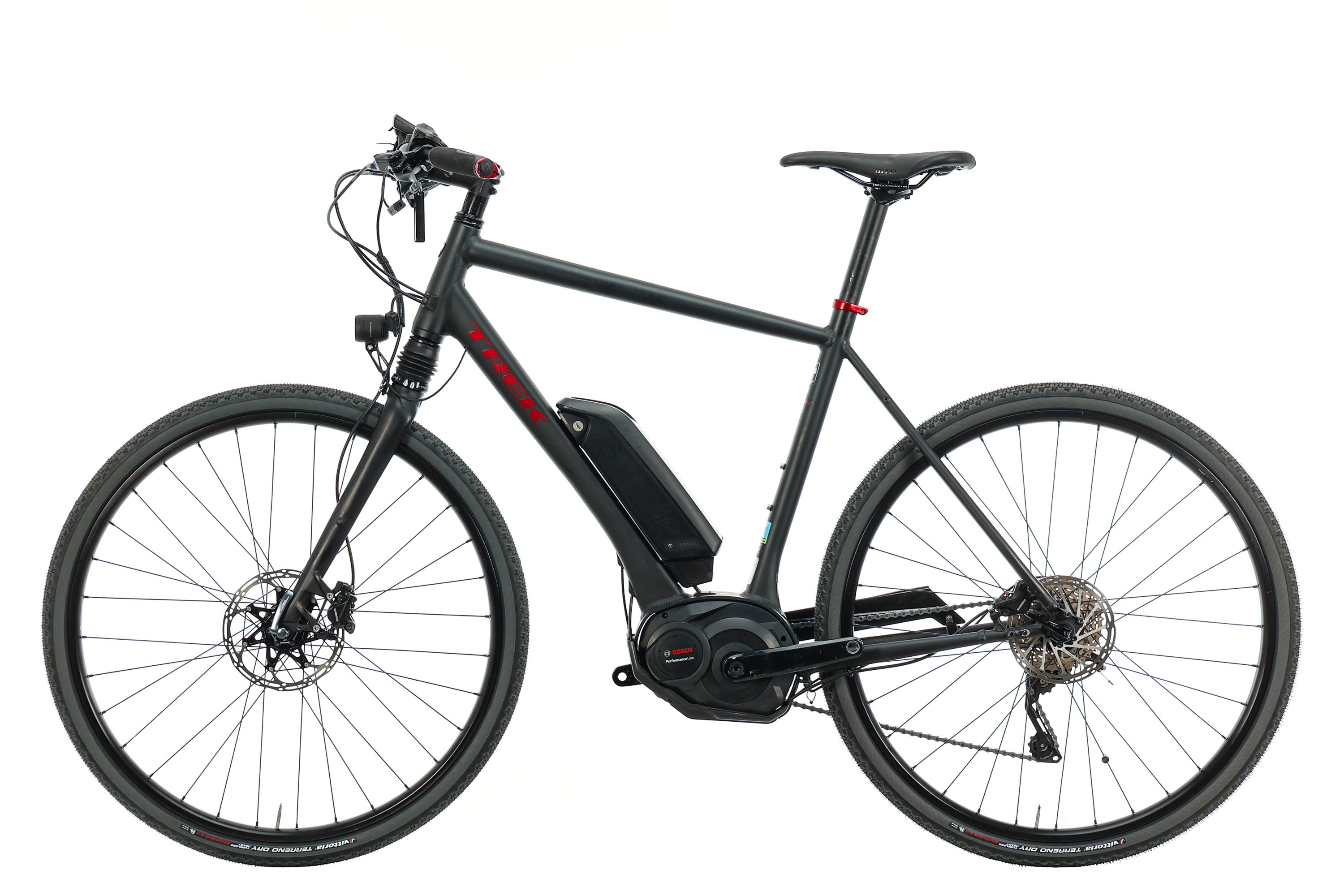 Trek XM700+ Commuter E-Bike - 2018, 55cm