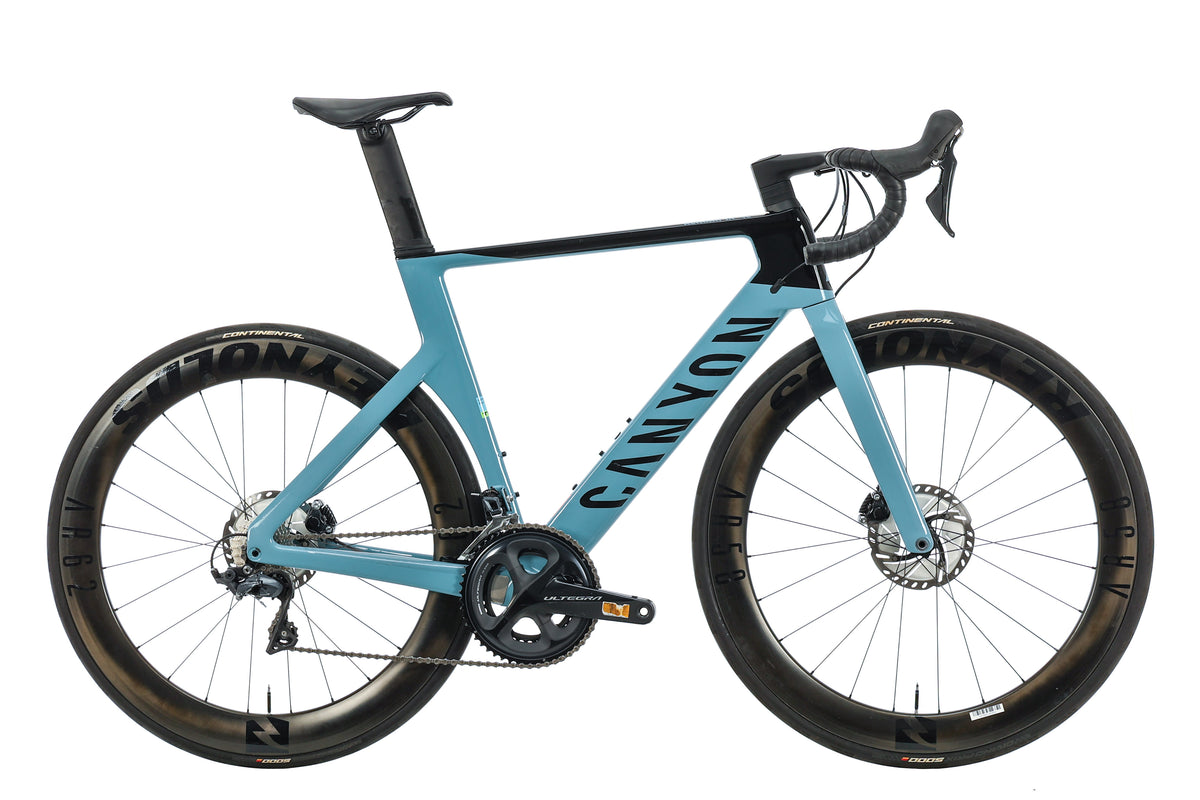 canyon fixed gear Canyon Aeroad CF SL 8 Disc Road Bike - 2021, Medium | Weight, Price, Specs, Geometry, Size Guide