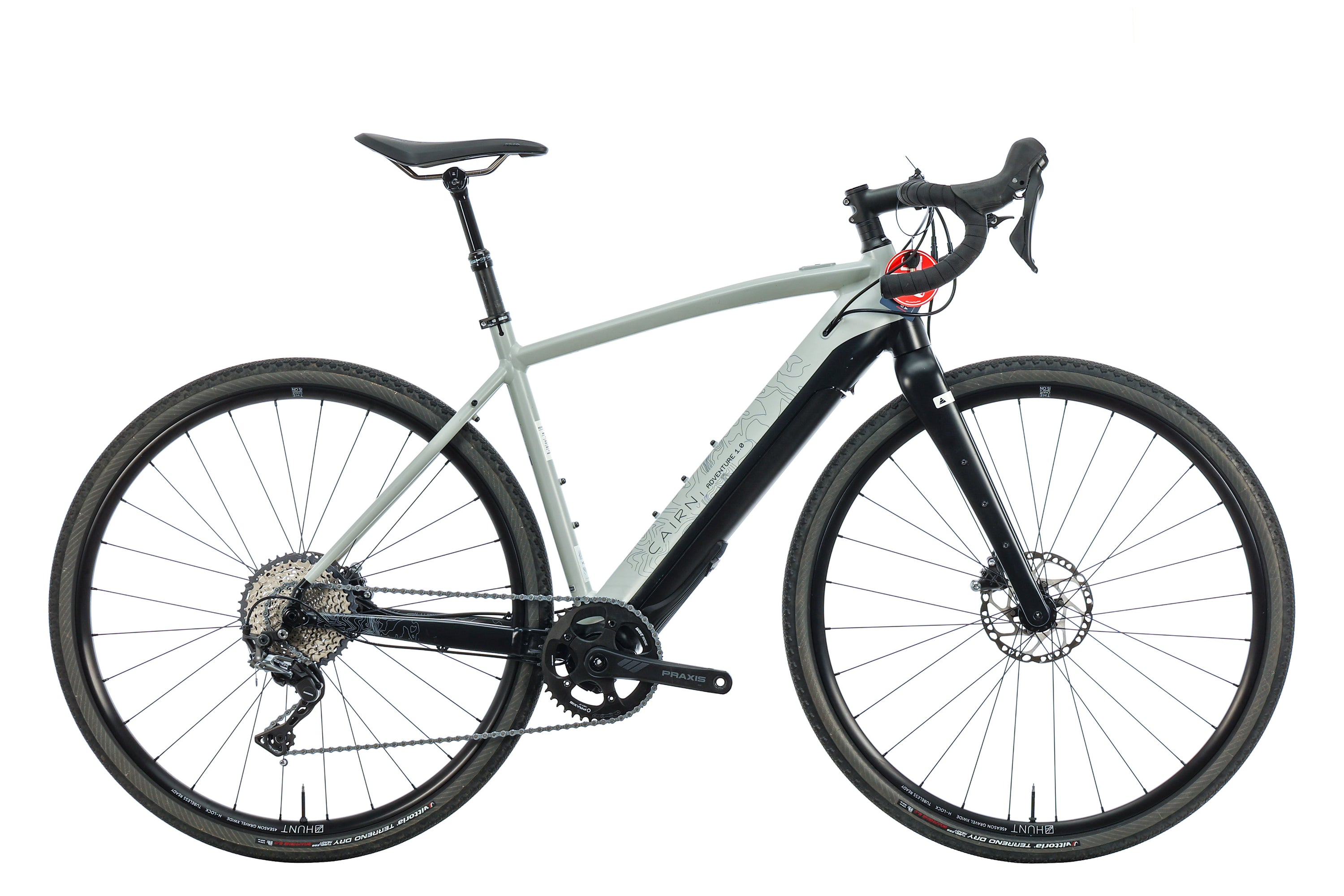 cairn e gravel bike Cairn Cycles E-Adventure 1.0 Road E-bike - 2021, Medium