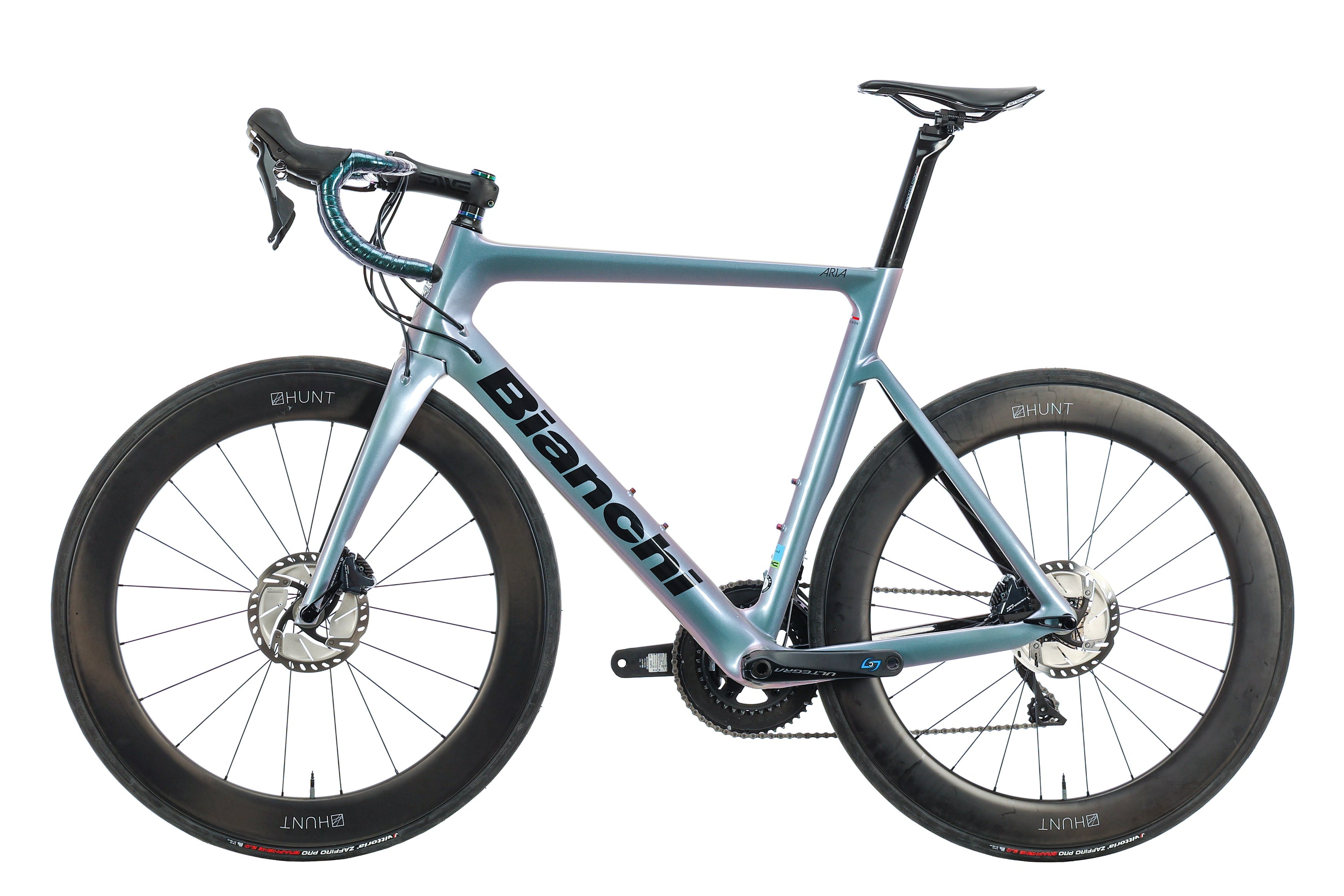 Bianchi Aria Disc Ultegra Road Bike - 2021, 59cm