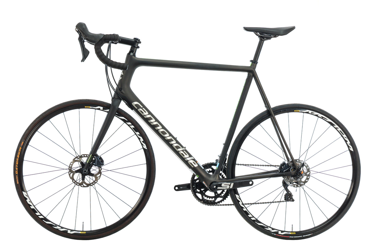 Cannondale SuperSix EVO Disc Ultegra Road Bike 2018, 63cm Weight