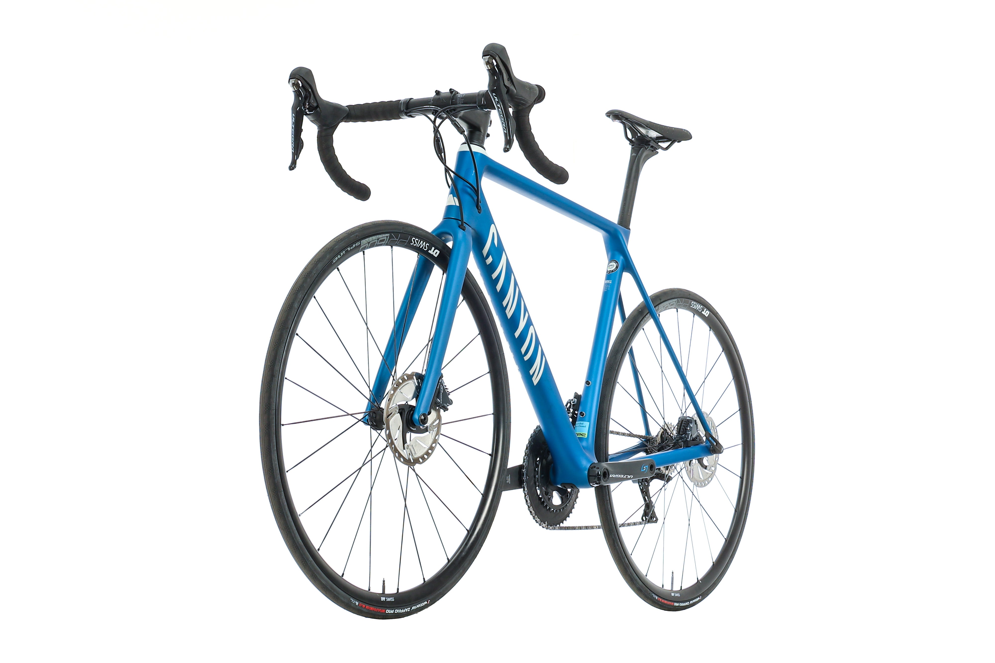 Canyon Ultimate CF SL 8 Disc Road Bike - 2018, Medium | Weight