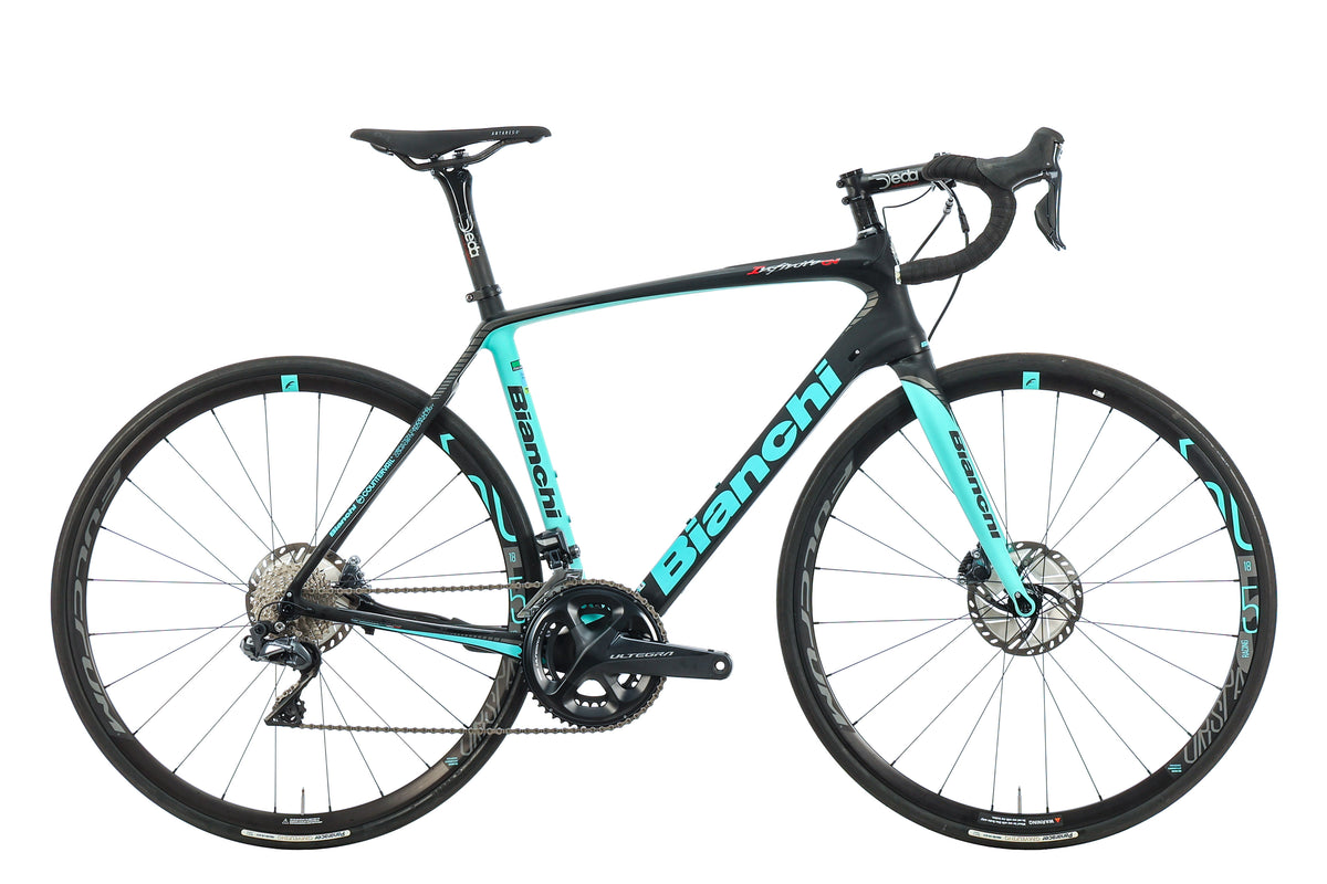 Bianchi Specialissima Disc / Infinito XE / Arcadex / Zolder Pro Derail