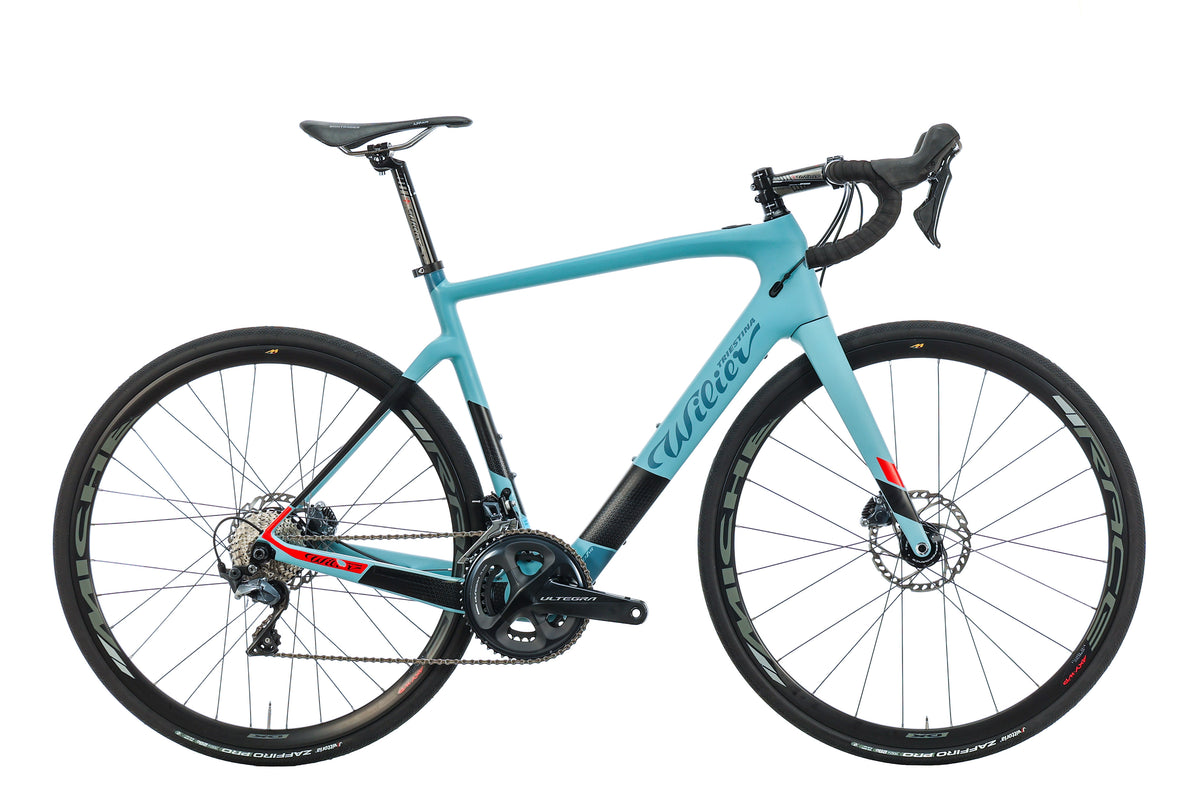 wilier e-bike fully Wilier Triestina Cento1 HY Road E-Bike - 2019, Large