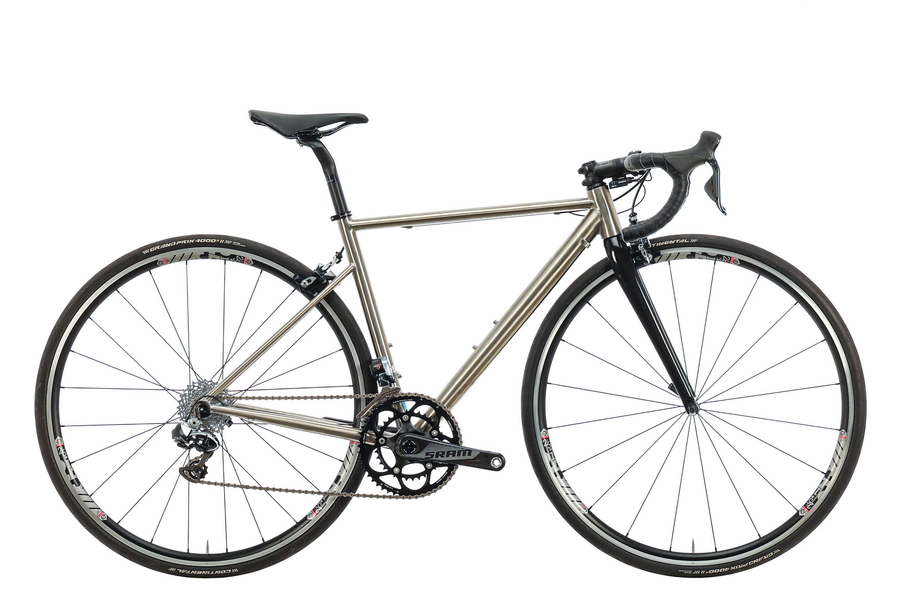 Waltly Titanium Custom Road Bike 49cm The Pro's Closet The Pro's