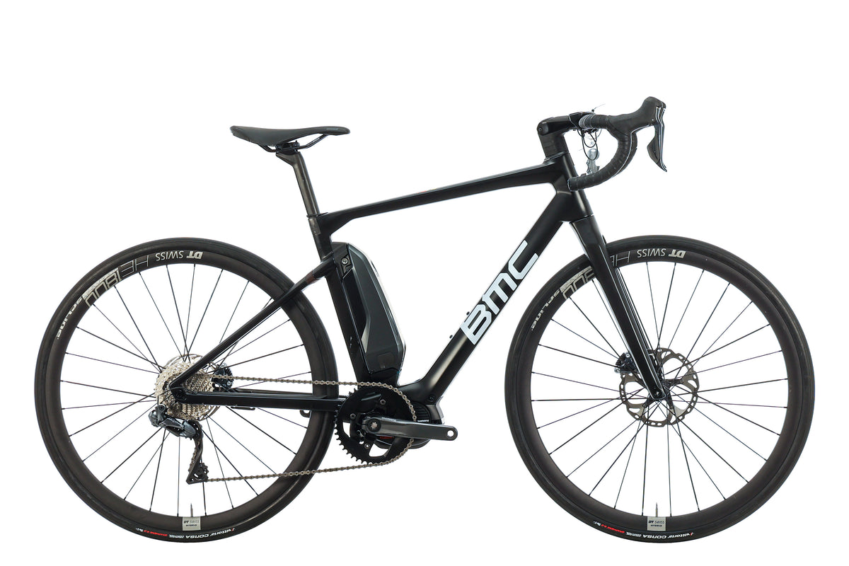 e gravel bike bmc BMC Alpenchallenge AMP Road ONE Road E-Bike - 2020, Medium