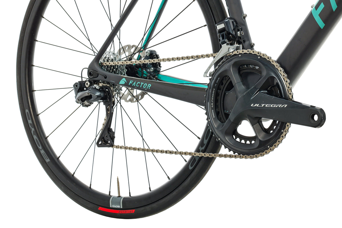 Factor O2 Disc Road Bike - 2018, 54cm | The Pro's Closet – The Pro's Closet