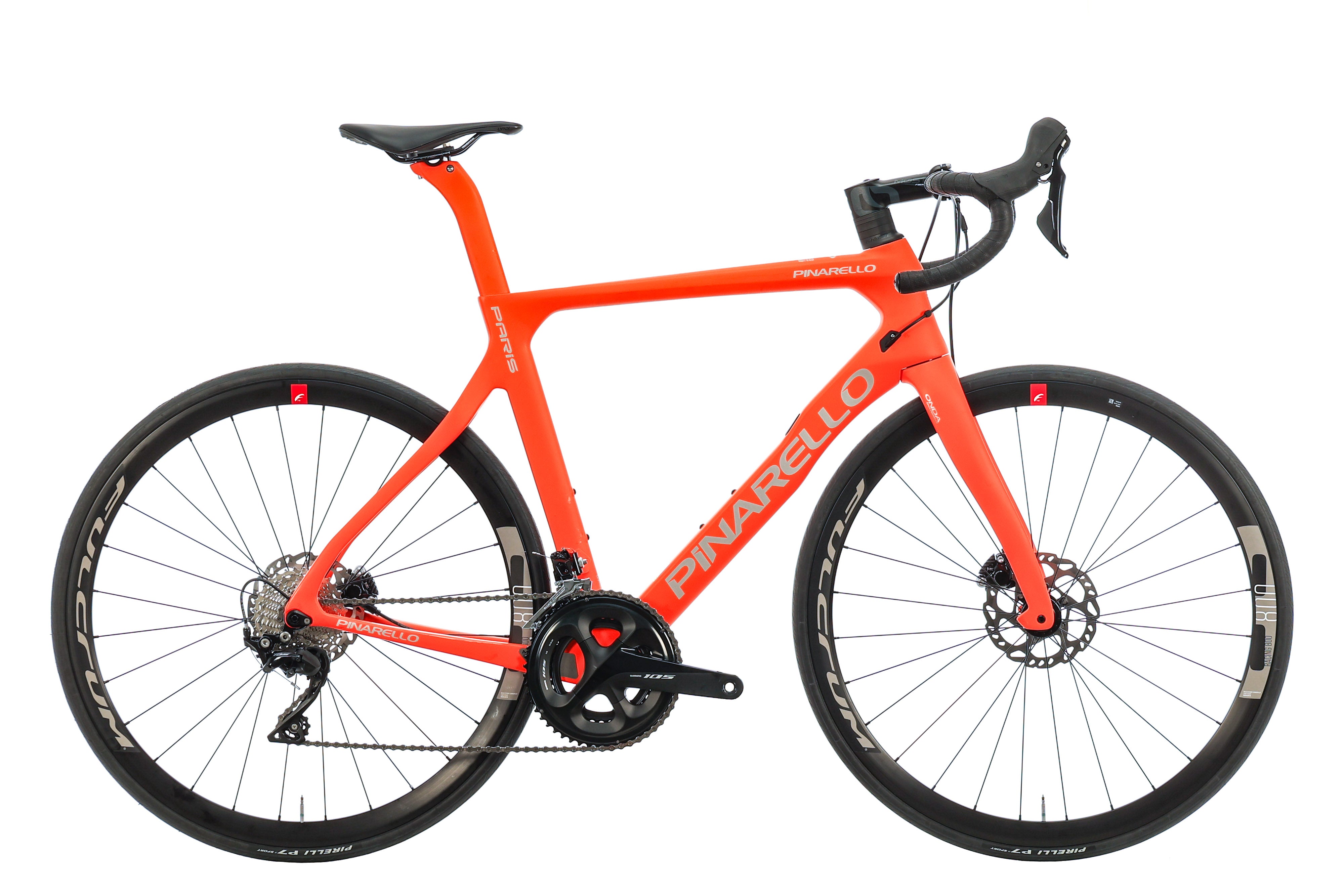Pinarello Paris 105 Disk Road Bike - 2023, 54.5cm | The Pro's