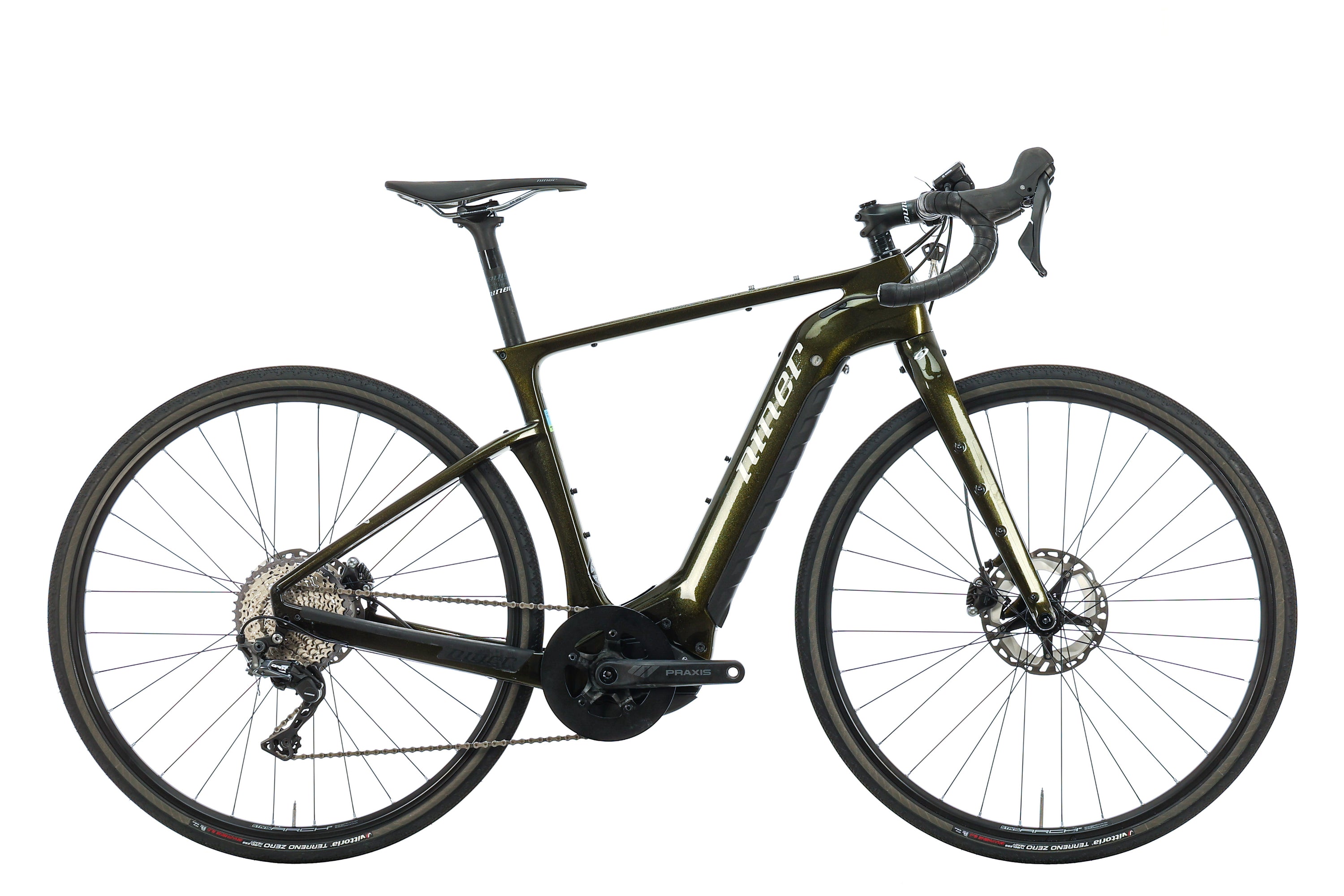 Niner RLT e9 RDO 4-STAR Shimano GRX600 Gravel E-Bike - 2022, 53cm