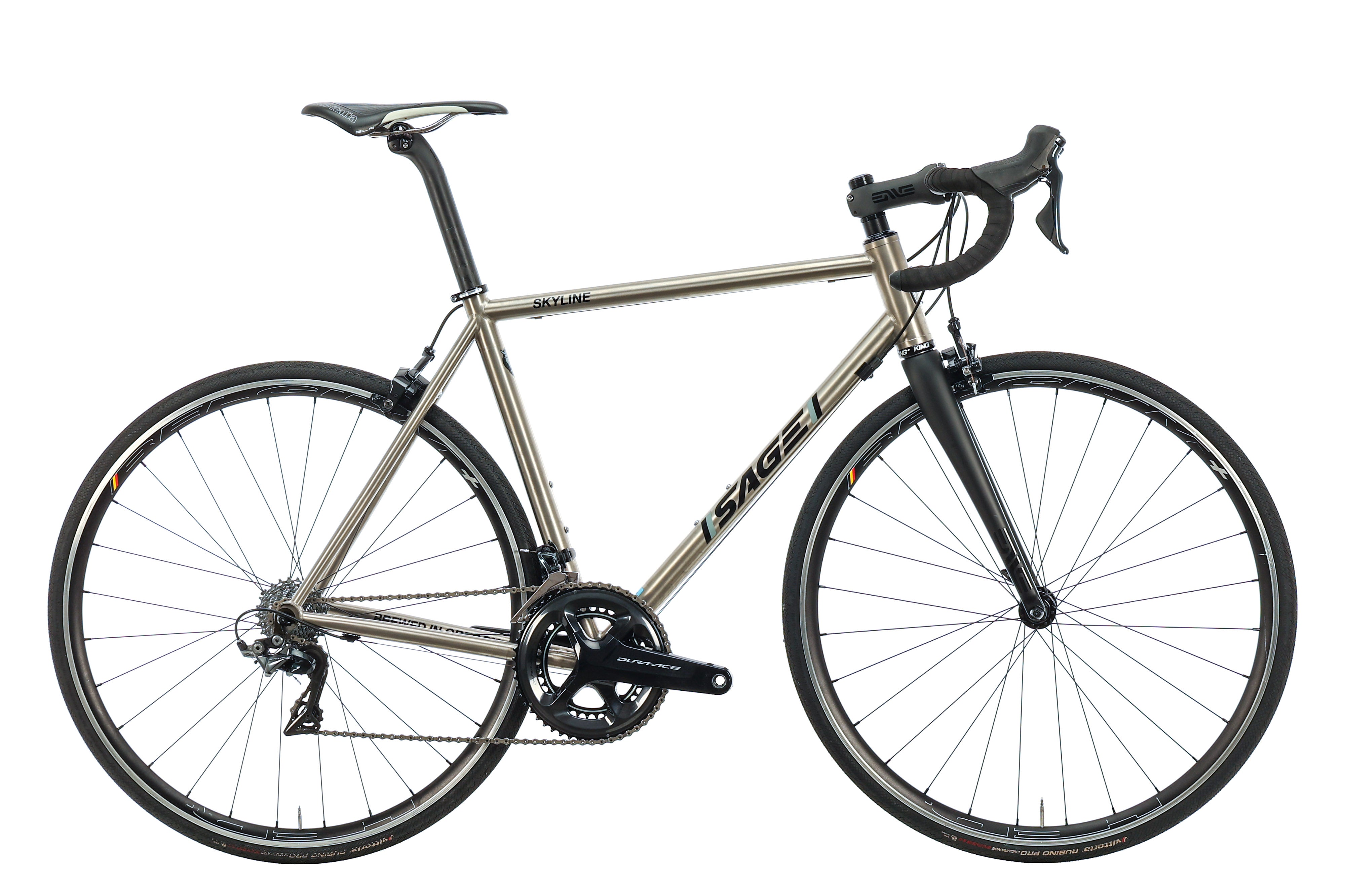 Sage Titanium Skyline Road Bike 56cm The Pro s Closet The Pro s Sage titanium skyline road bike 56cm the pro s closet the pro s