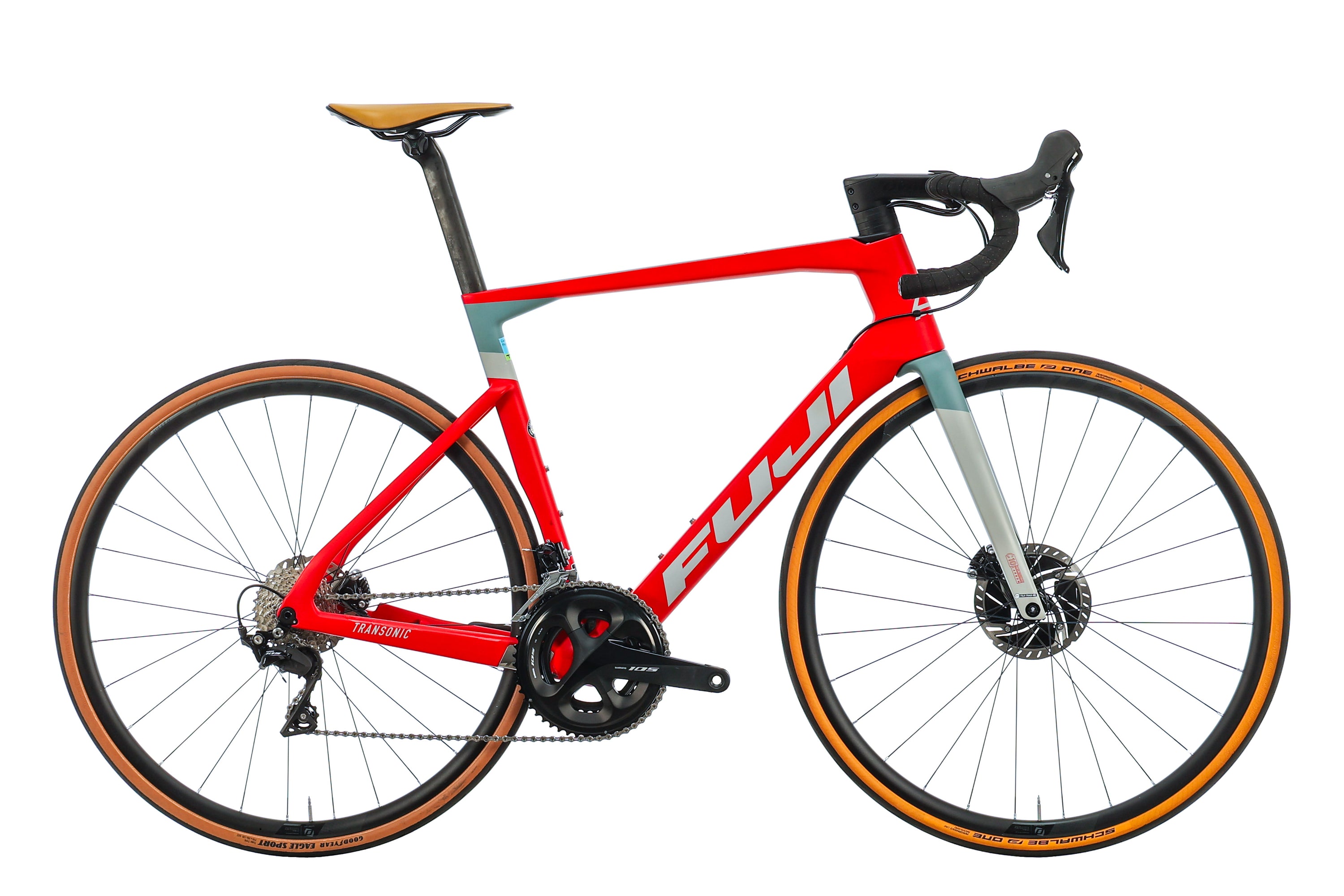 Fuji Transonic 2.3 Road Bike - 2021, Large