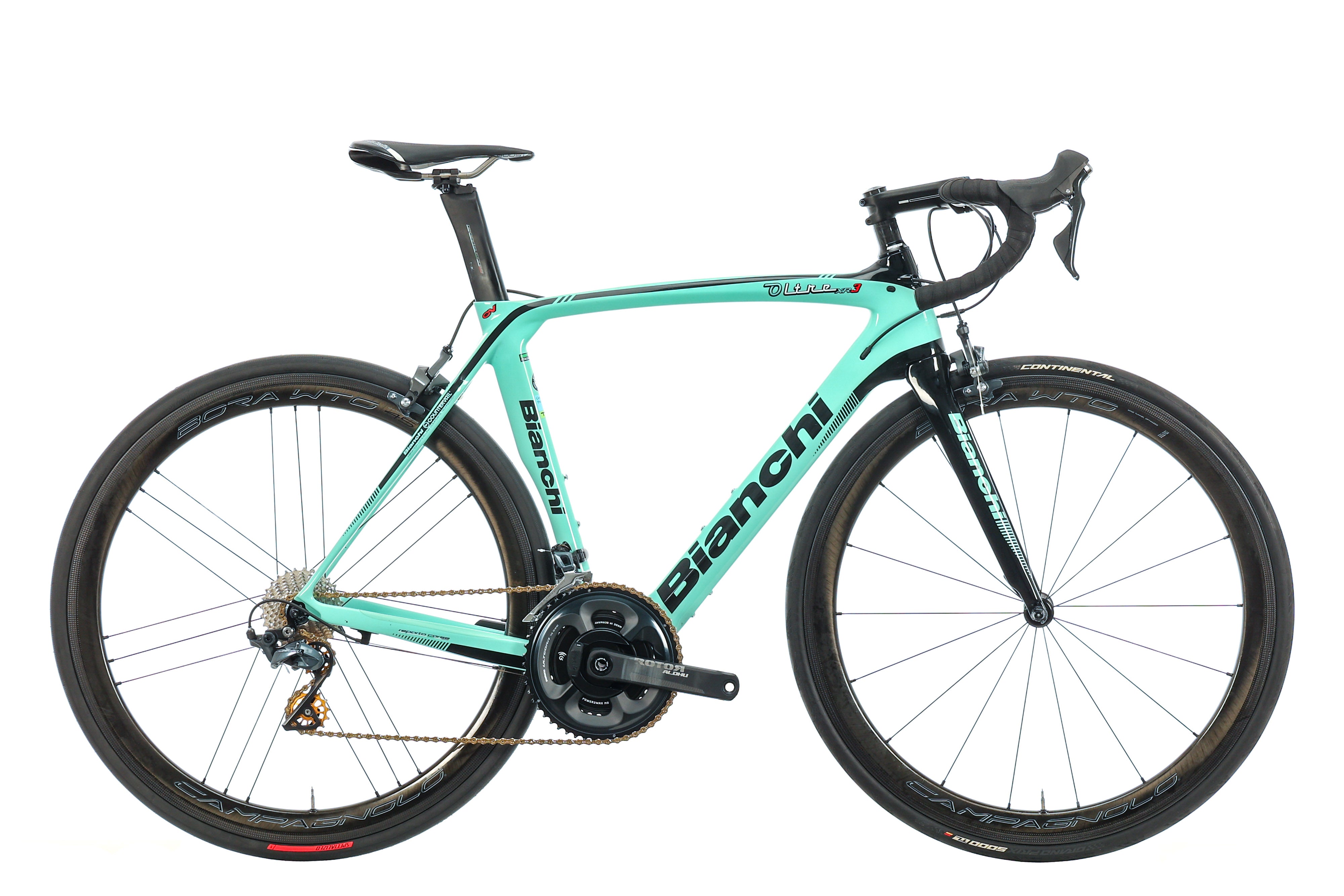 Bianchi Oltre XR3 Ultegra Road Bike - 2019, 55cm | The Pro's