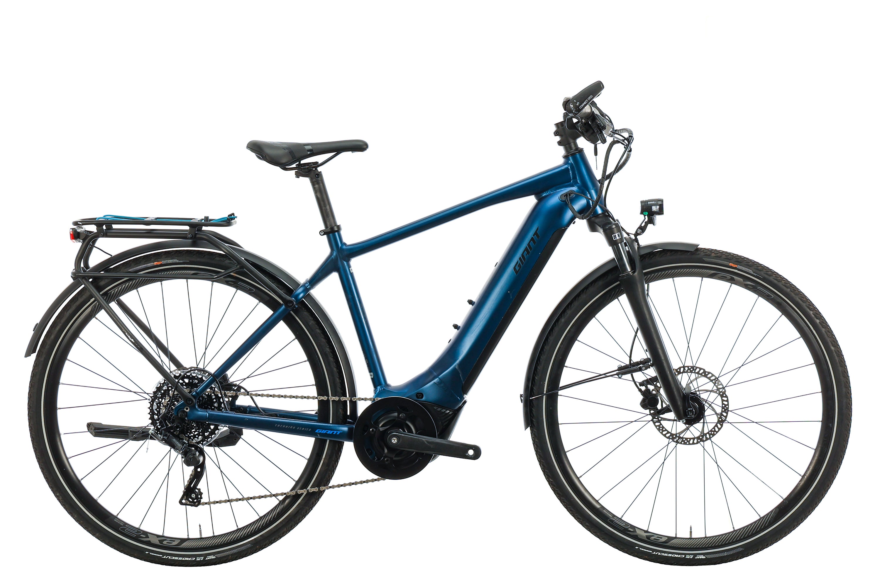 Giant Explore E+ 2 GTS Commuter E-Bike - 2022, Medium