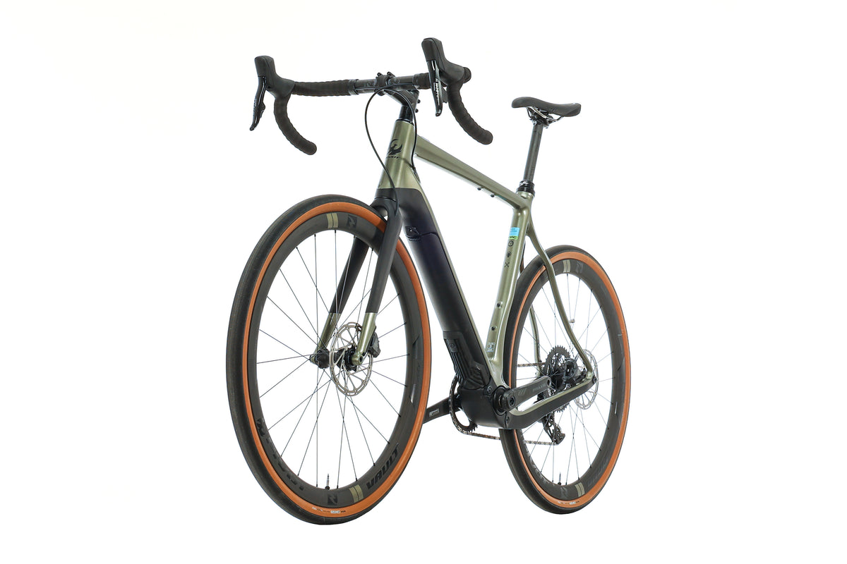 stevens e gravel bike Pivot E-Vault XPLR Gravel E-Bike - 2022, X-Large