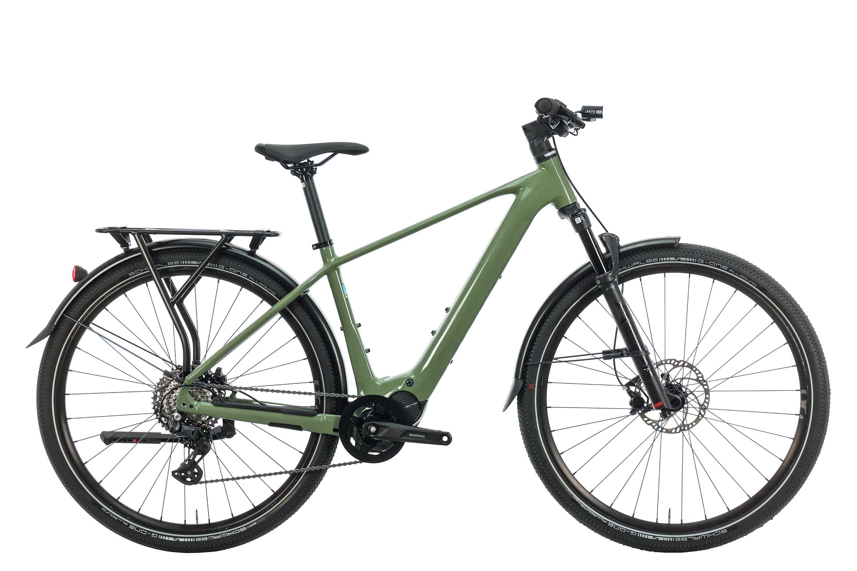 Orbea Kemen 30 20mph Commuter E-Bike 2023, Medium