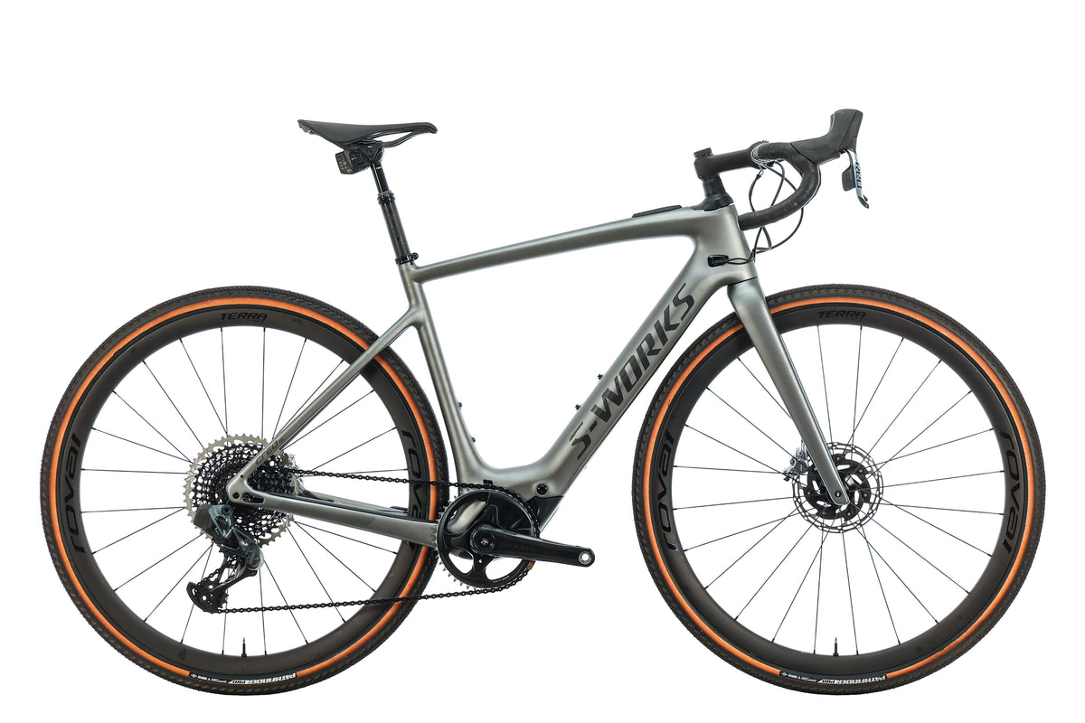specialized creo gravel e bike Specialized S-Works Turbo Creo SL EVO Gravel E-Bike - 2022, Large