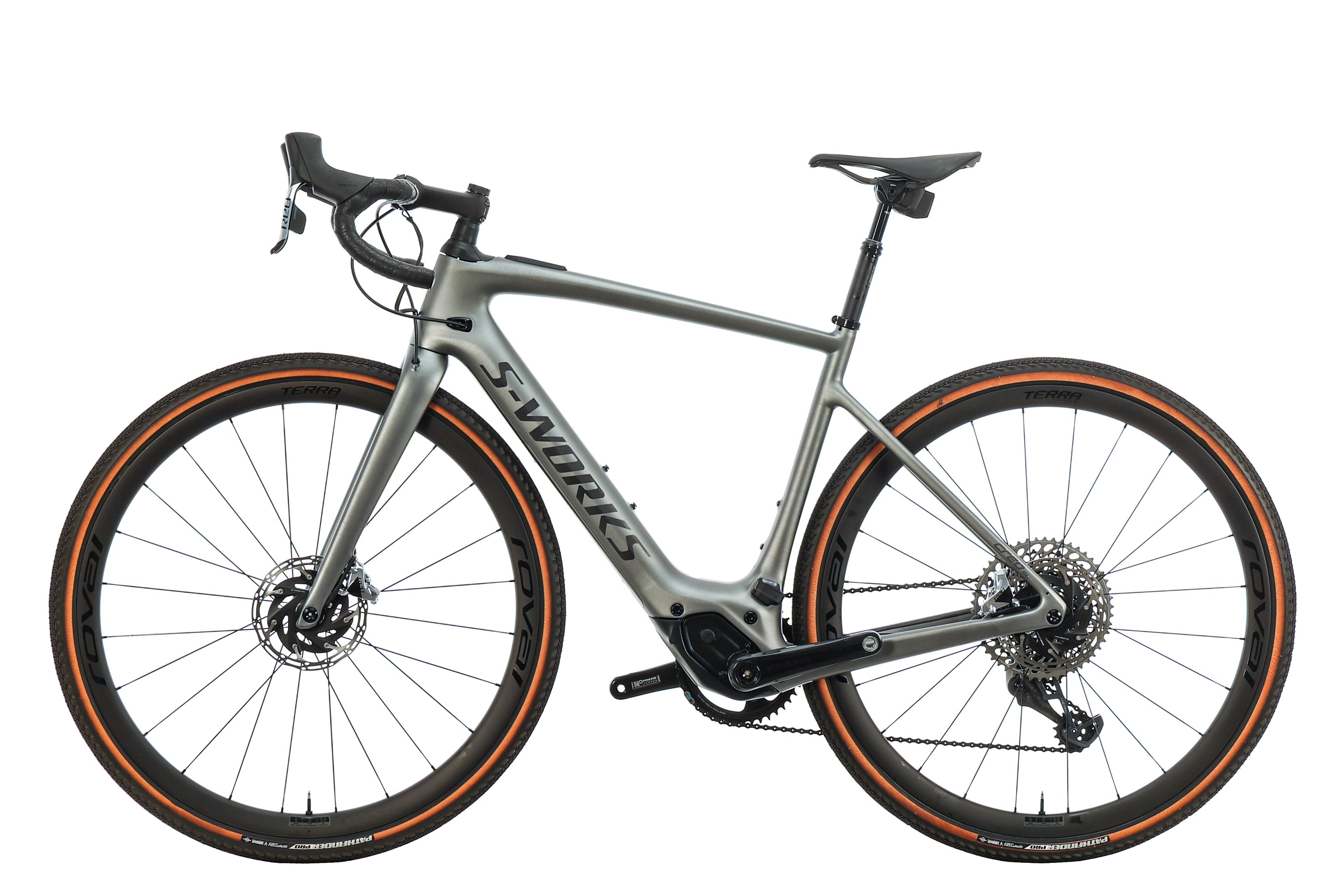 creo gravel bike Specialized S-Works Turbo Creo SL EVO Gravel E-Bike - 2022, Large
