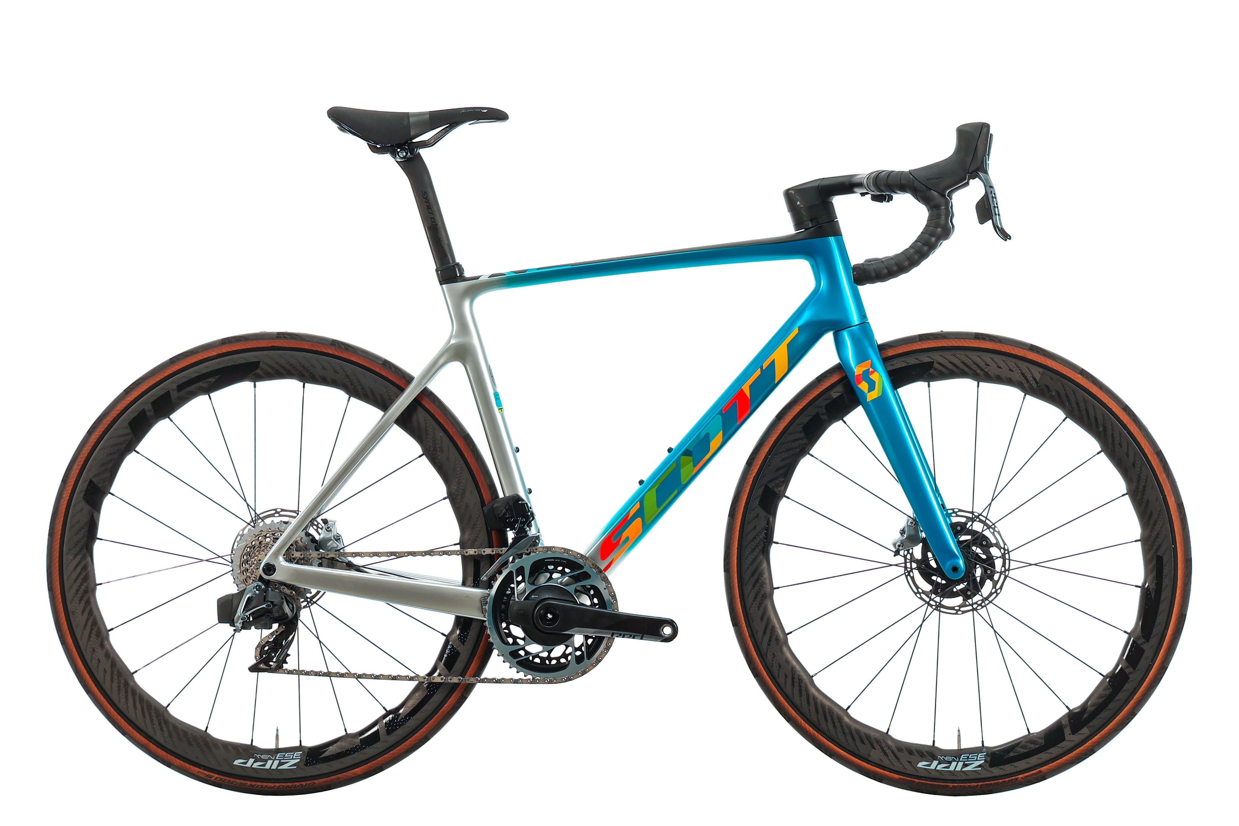 Scott Addict RC Ultimate Esteban Chaves Edition Road Bike - 2020